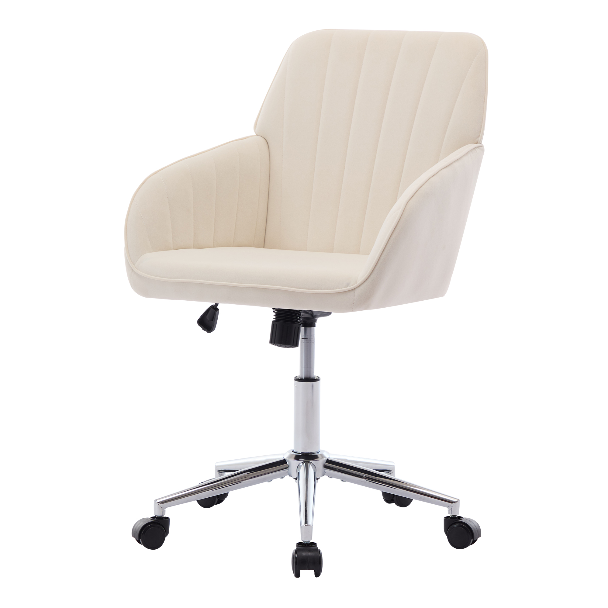 Velvet Adjustable Office Chair