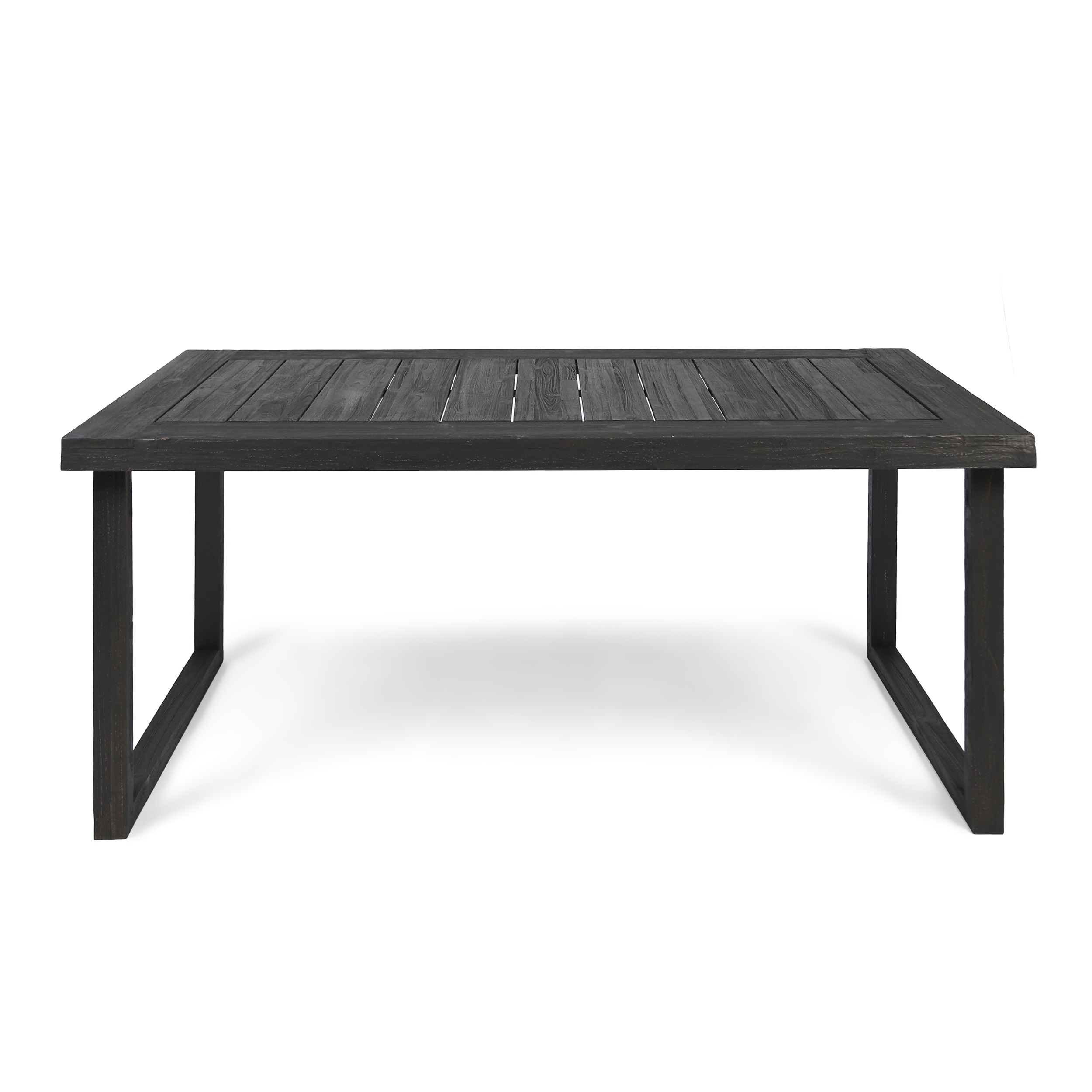 Acacia Wood Outdoor Dining Table, picture 1 of 4