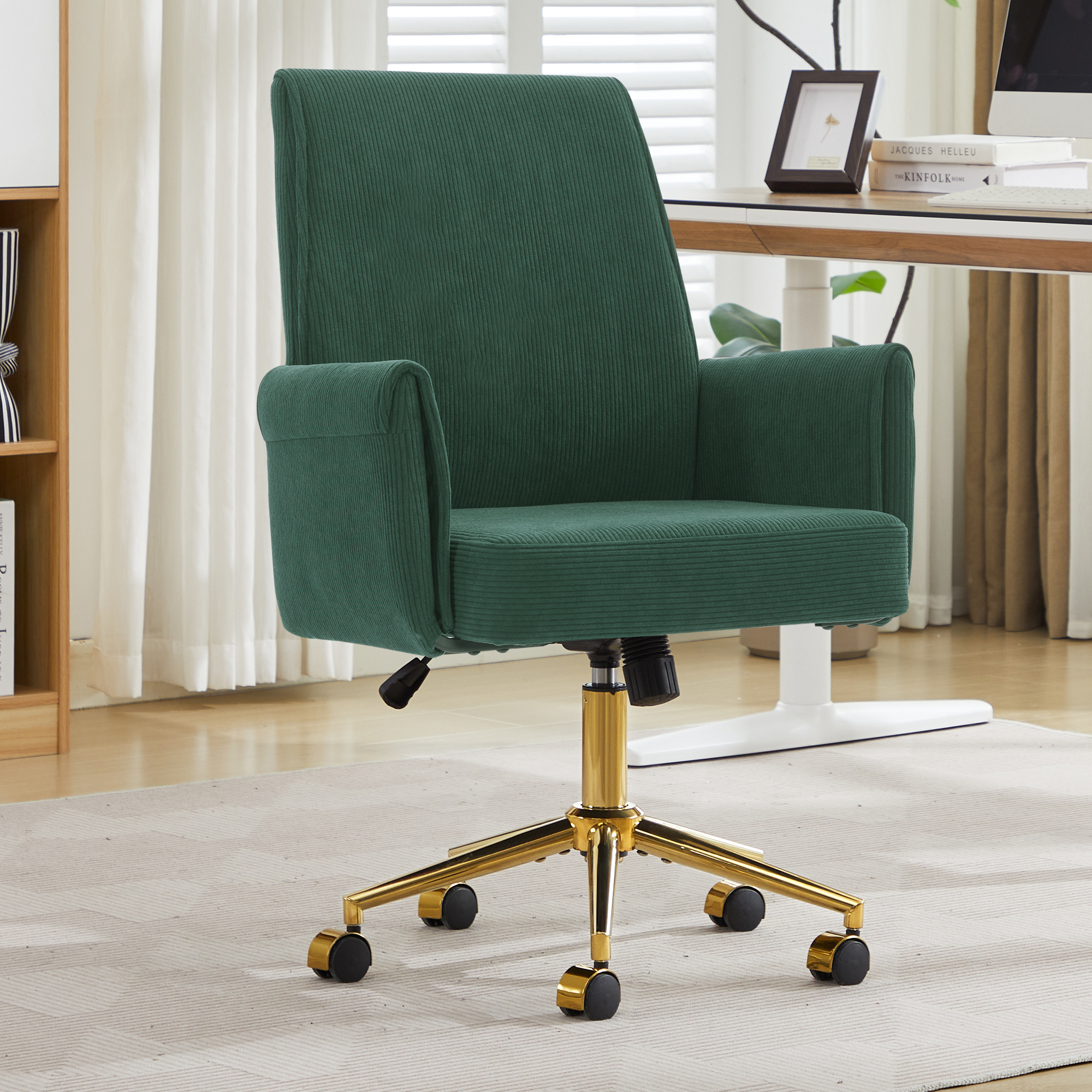 Ergonomic Mid-Back Office Chair