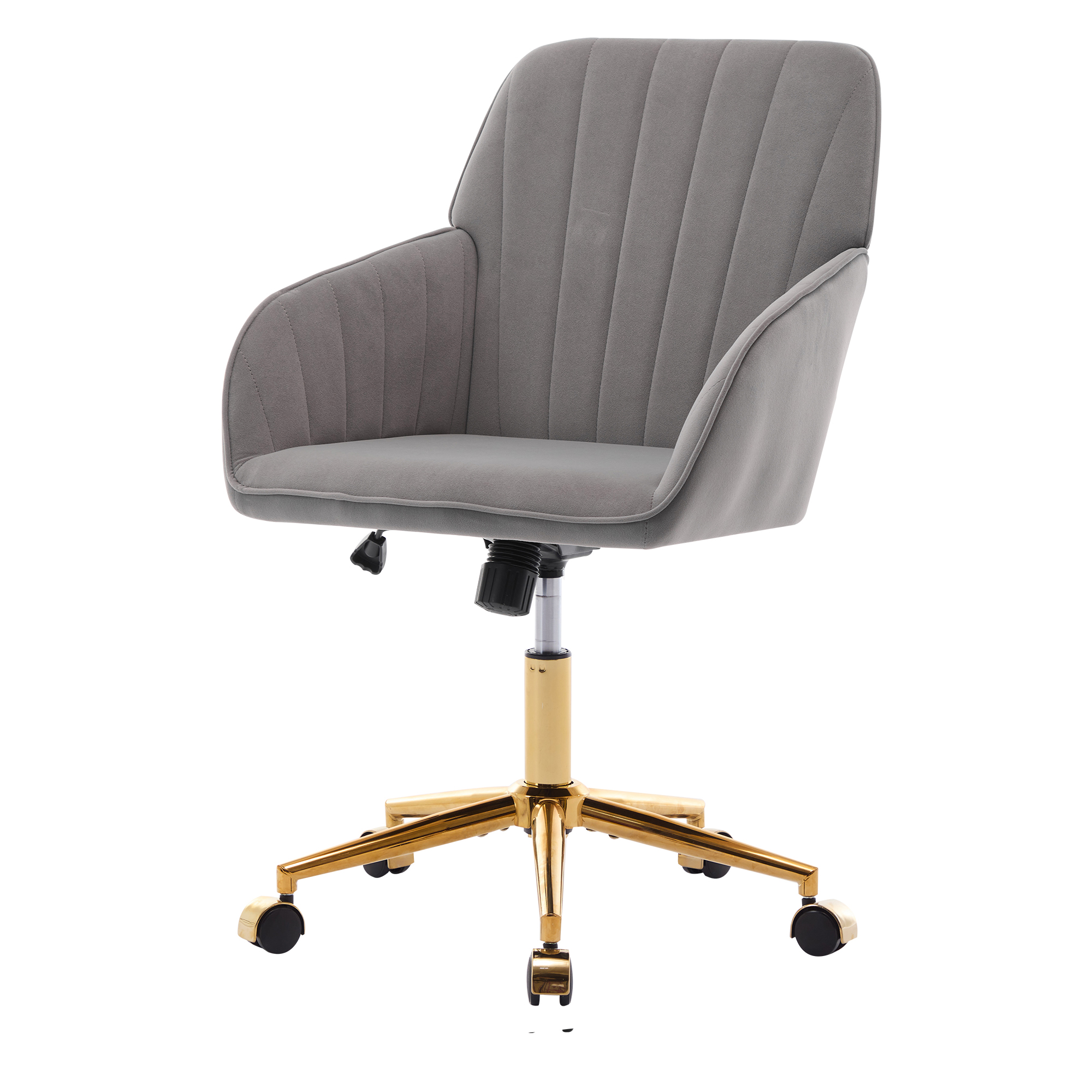 Velvet Adjustable Office Chair