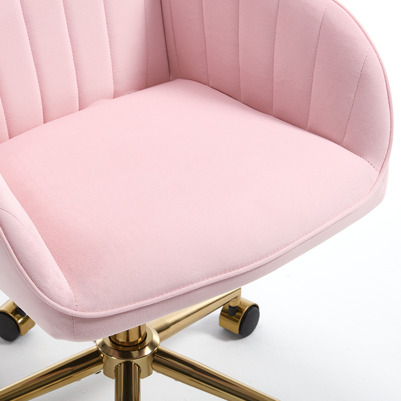 Velvet Adjustable Office Chair, picture 3 of 4