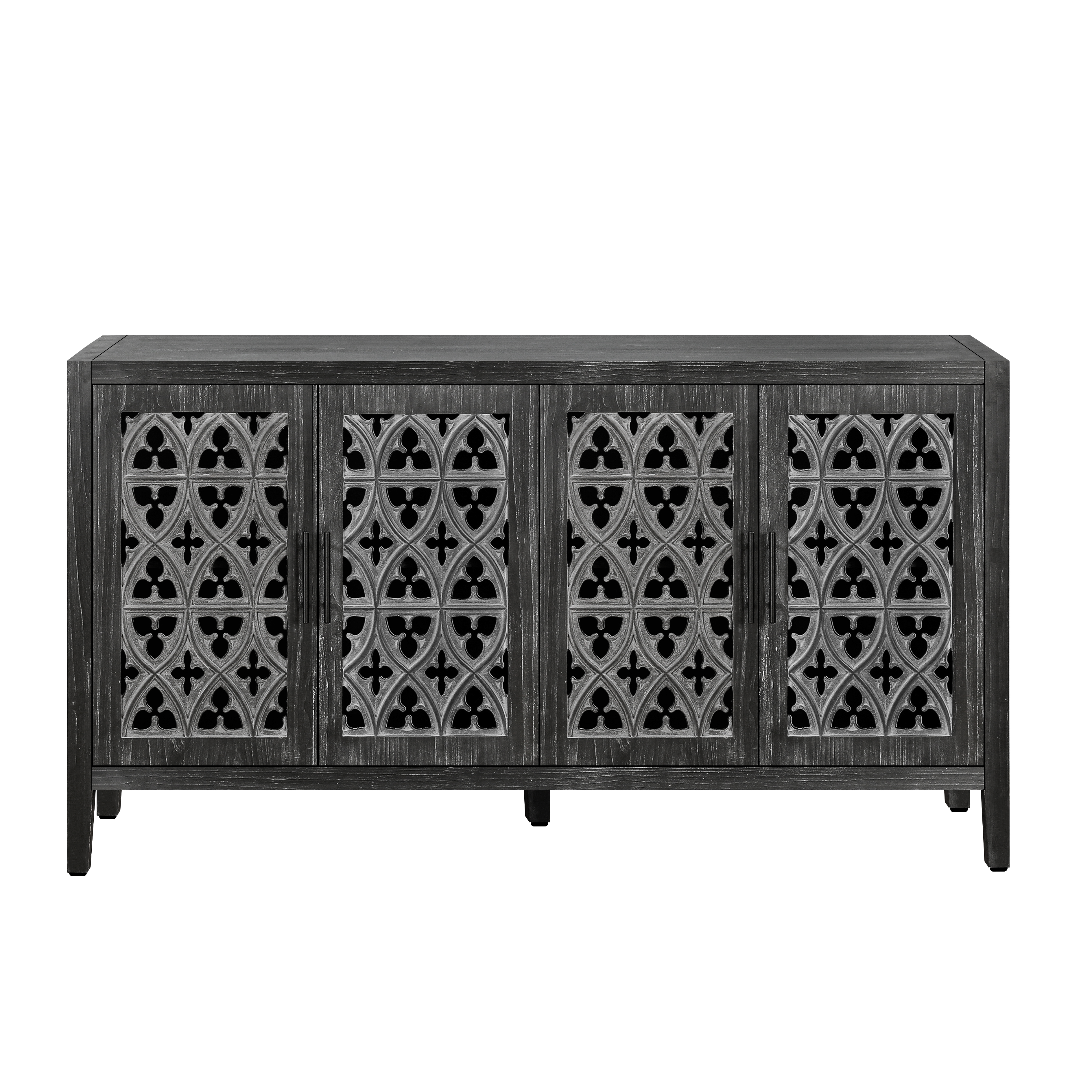 Four Door TV Stand, picture 2 of 5