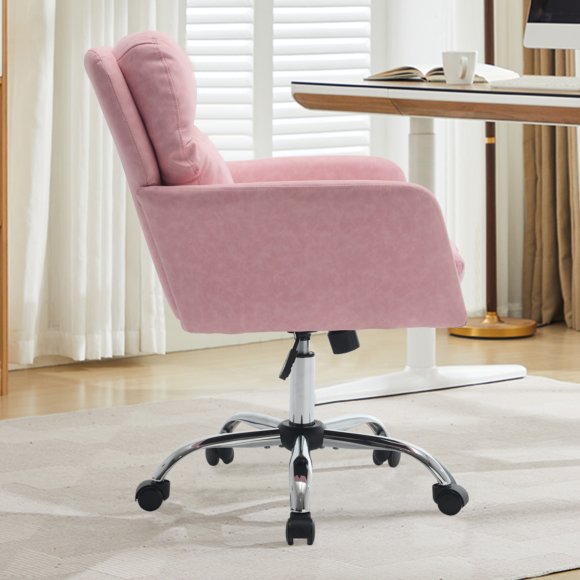 PU Leather Office Chair, picture 3 of 4