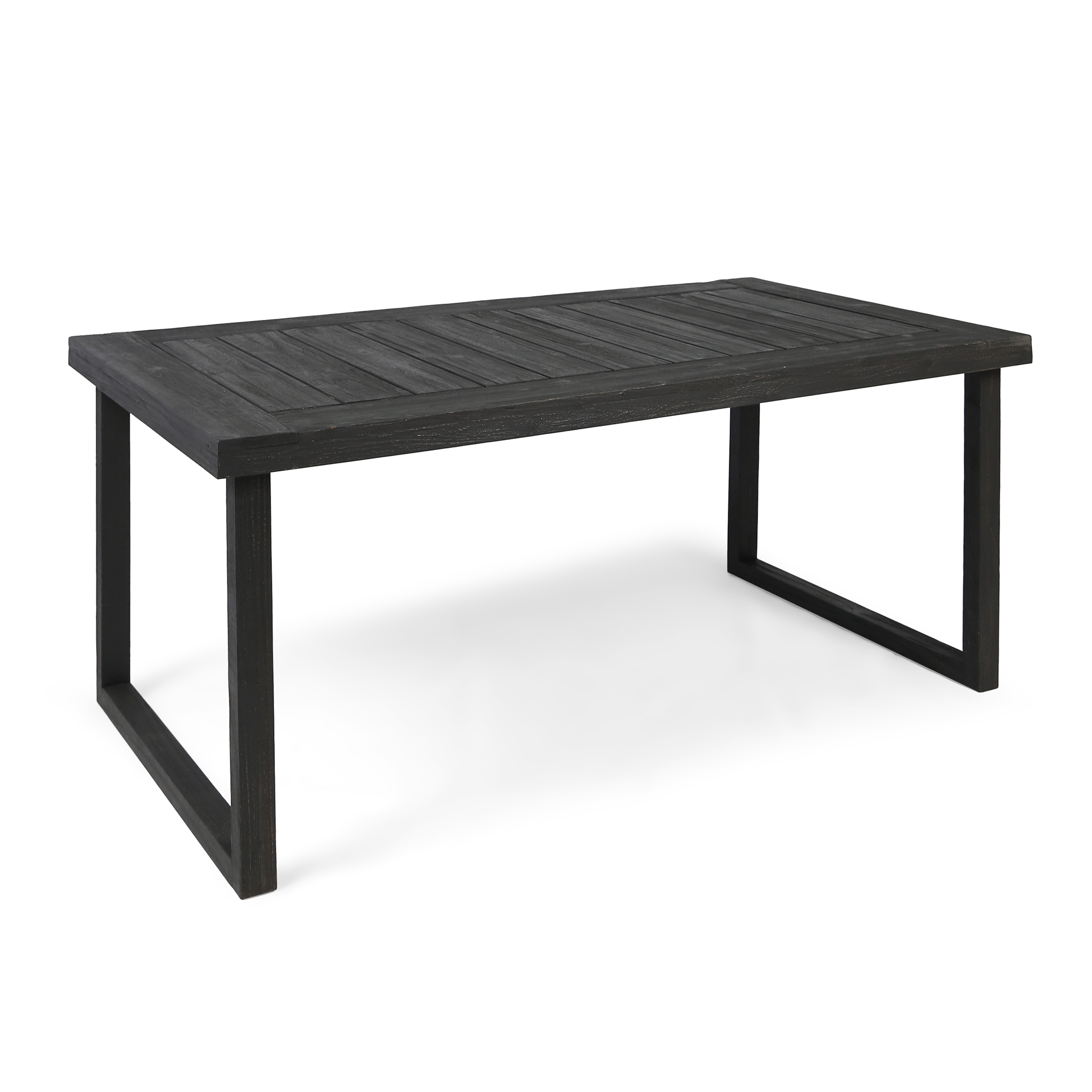 Acacia Wood Outdoor Dining Table, picture 2 of 4