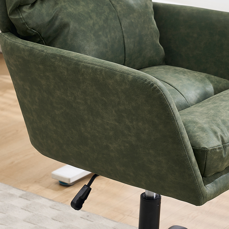PU Leather Office Chair, picture 2 of 4