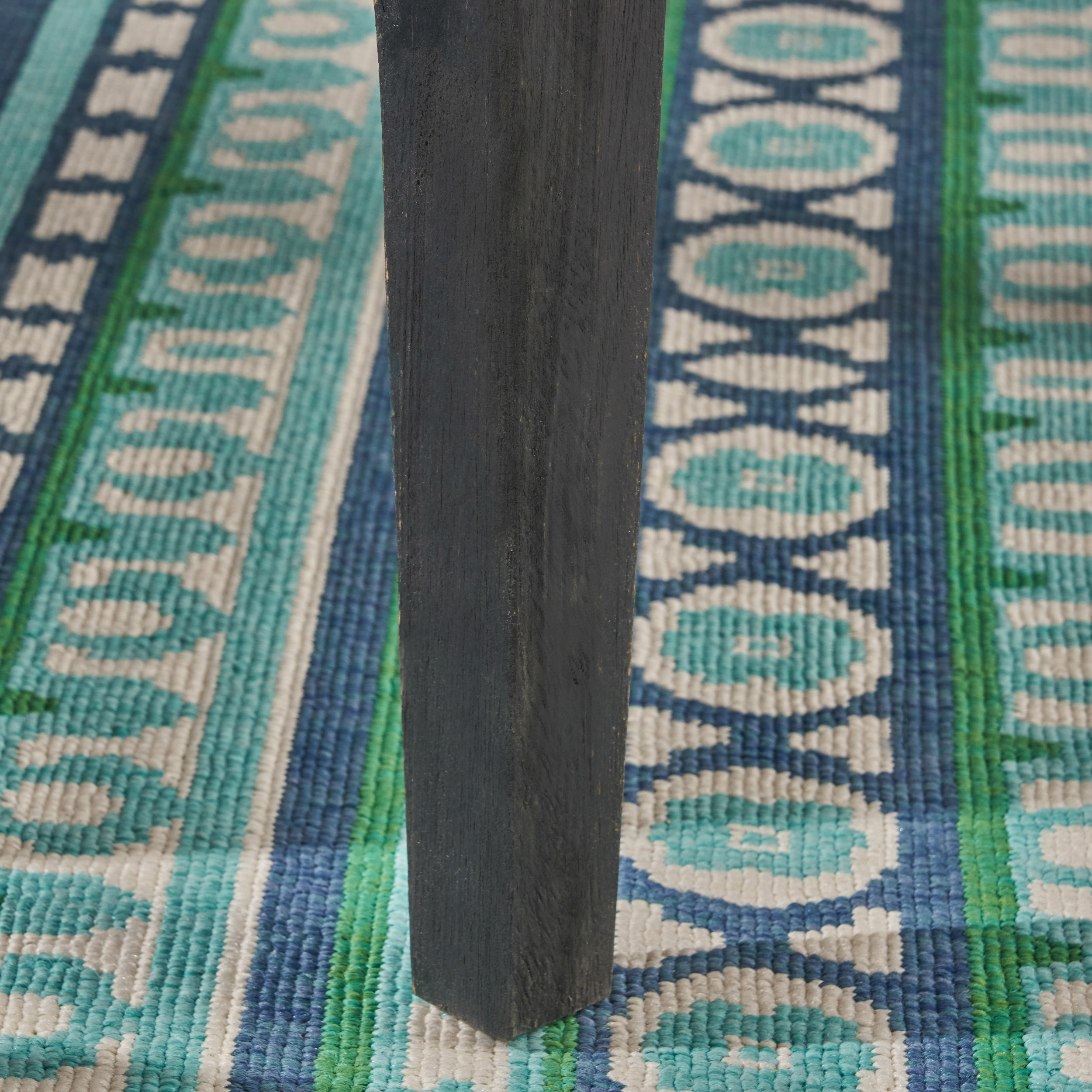 Acacia Wood Outdoor Dining Chair Set, picture 4 of 4