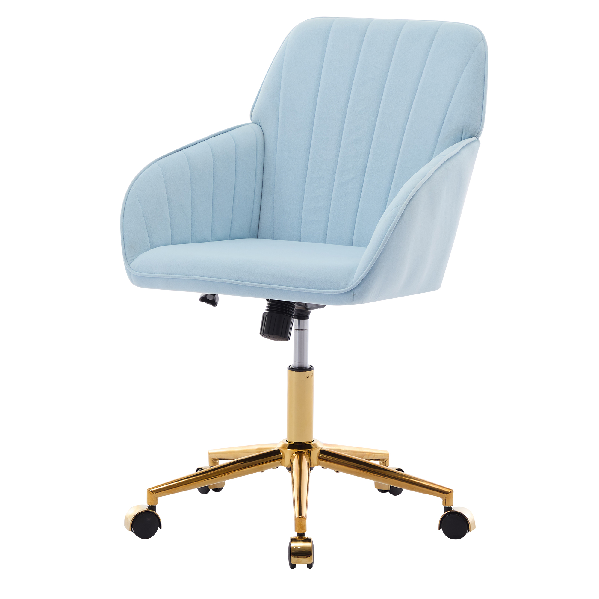 Velvet Adjustable Office Chair