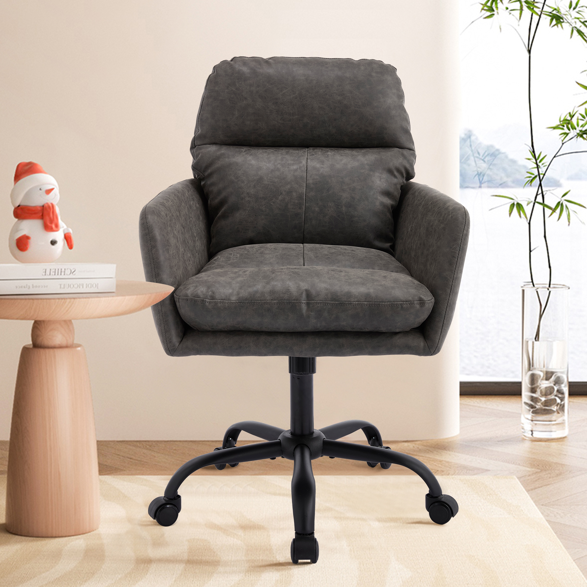 PU Leather Office Chair