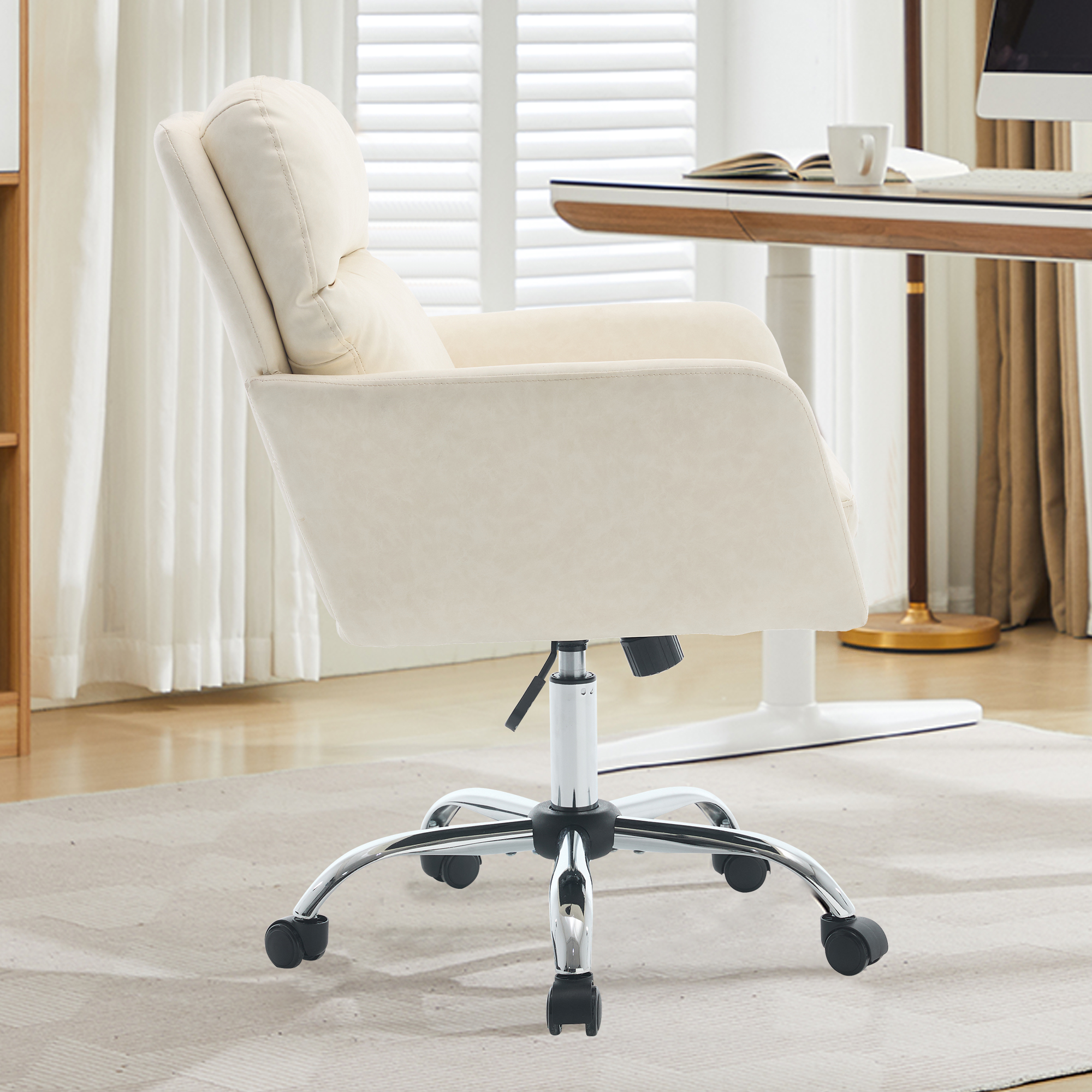 PU Leather Office Chair, picture 3 of 4