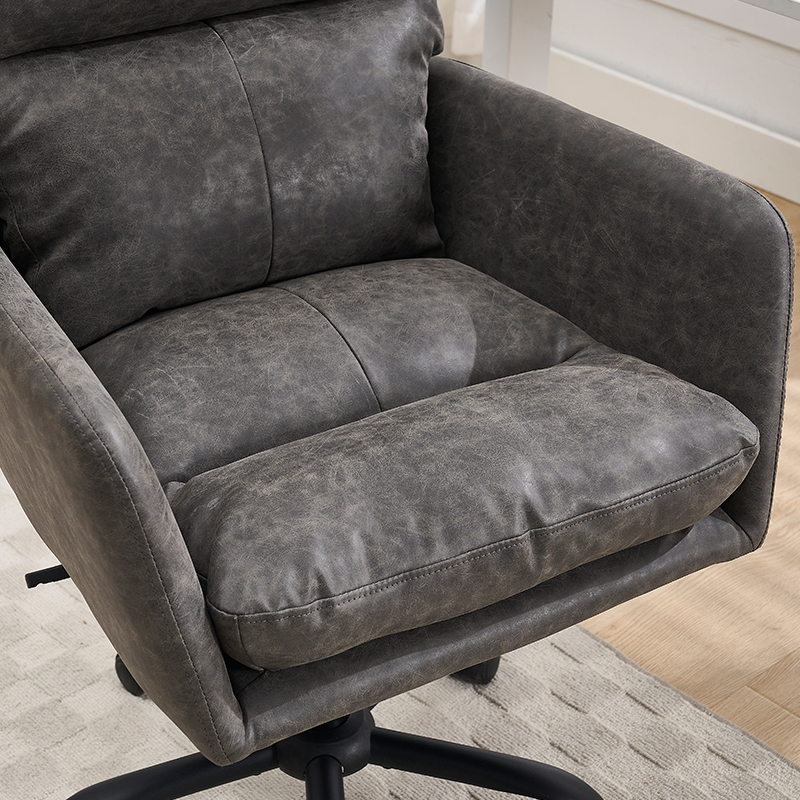 PU Leather Office Chair, picture 3 of 4