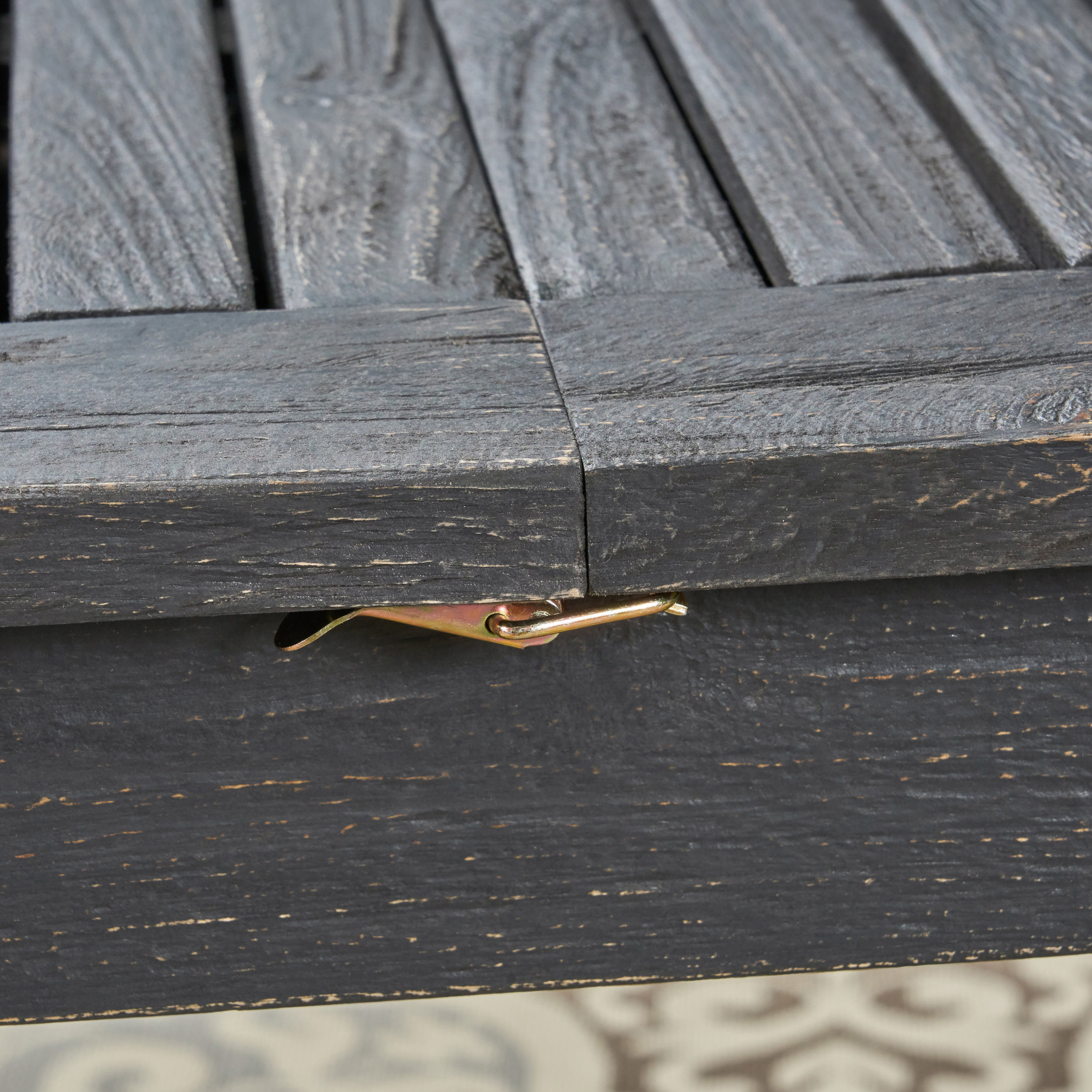 Expandable Acacia Wood Dining Table, picture 4 of 4