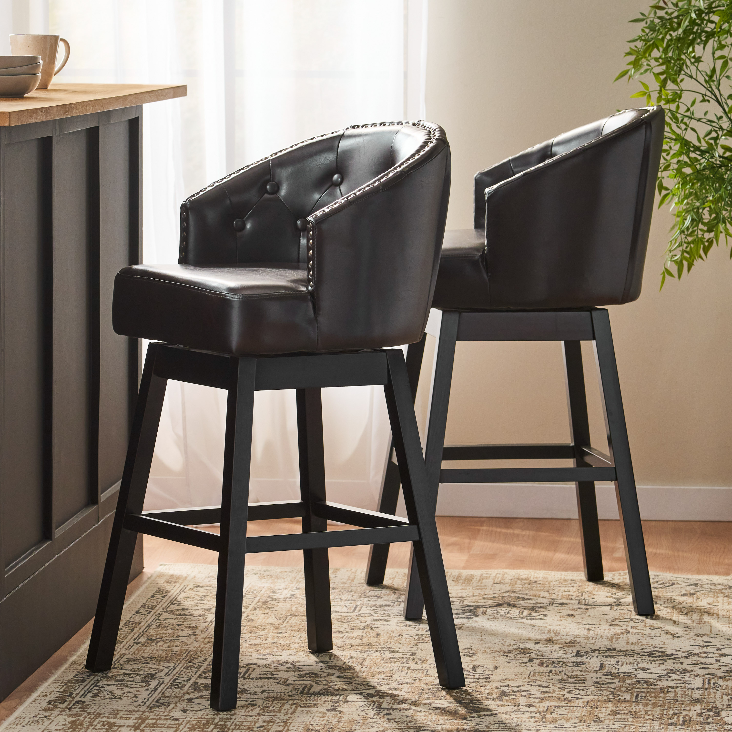 Swivel Bar Stool Set, picture 4 of 4