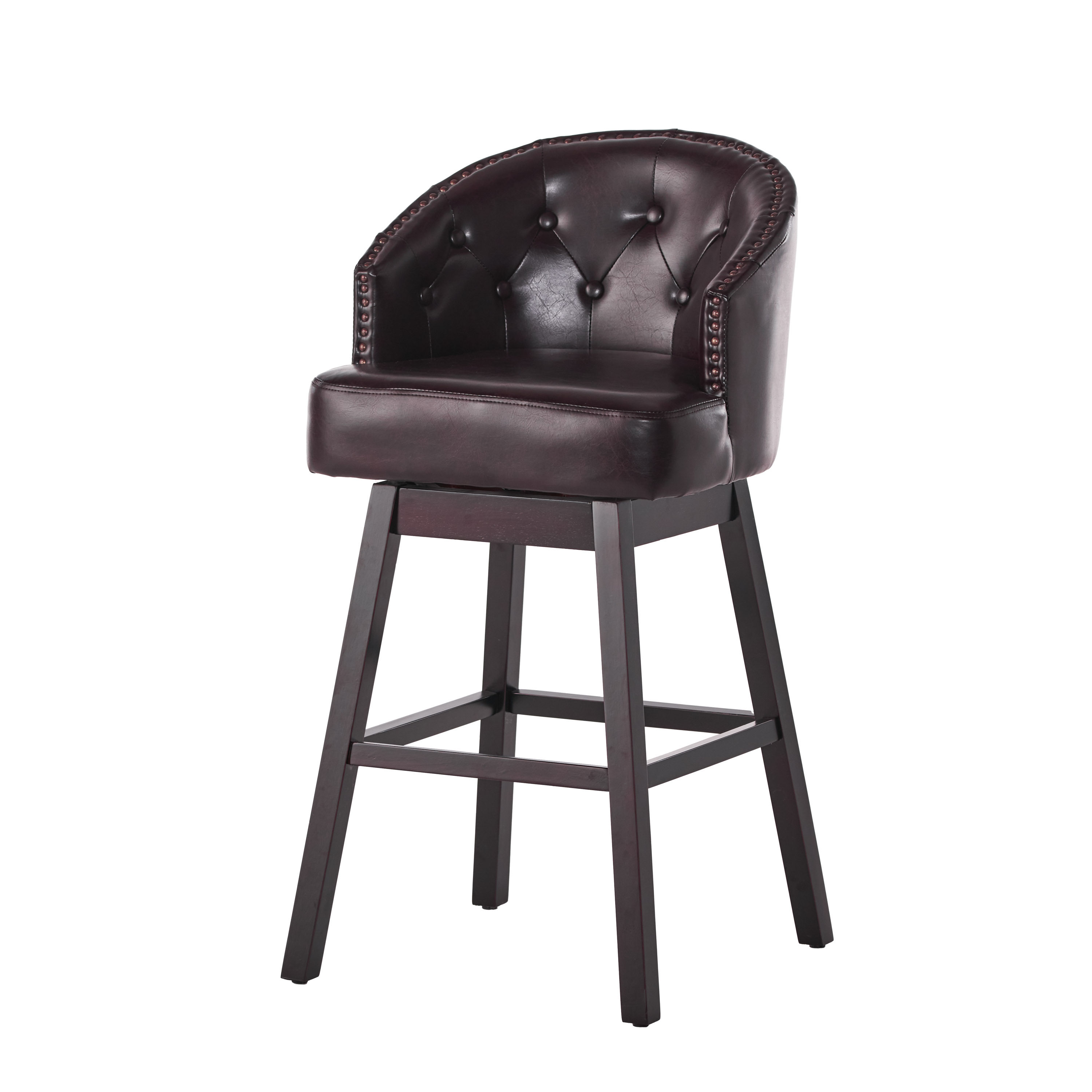 Swivel Bar Stool Set