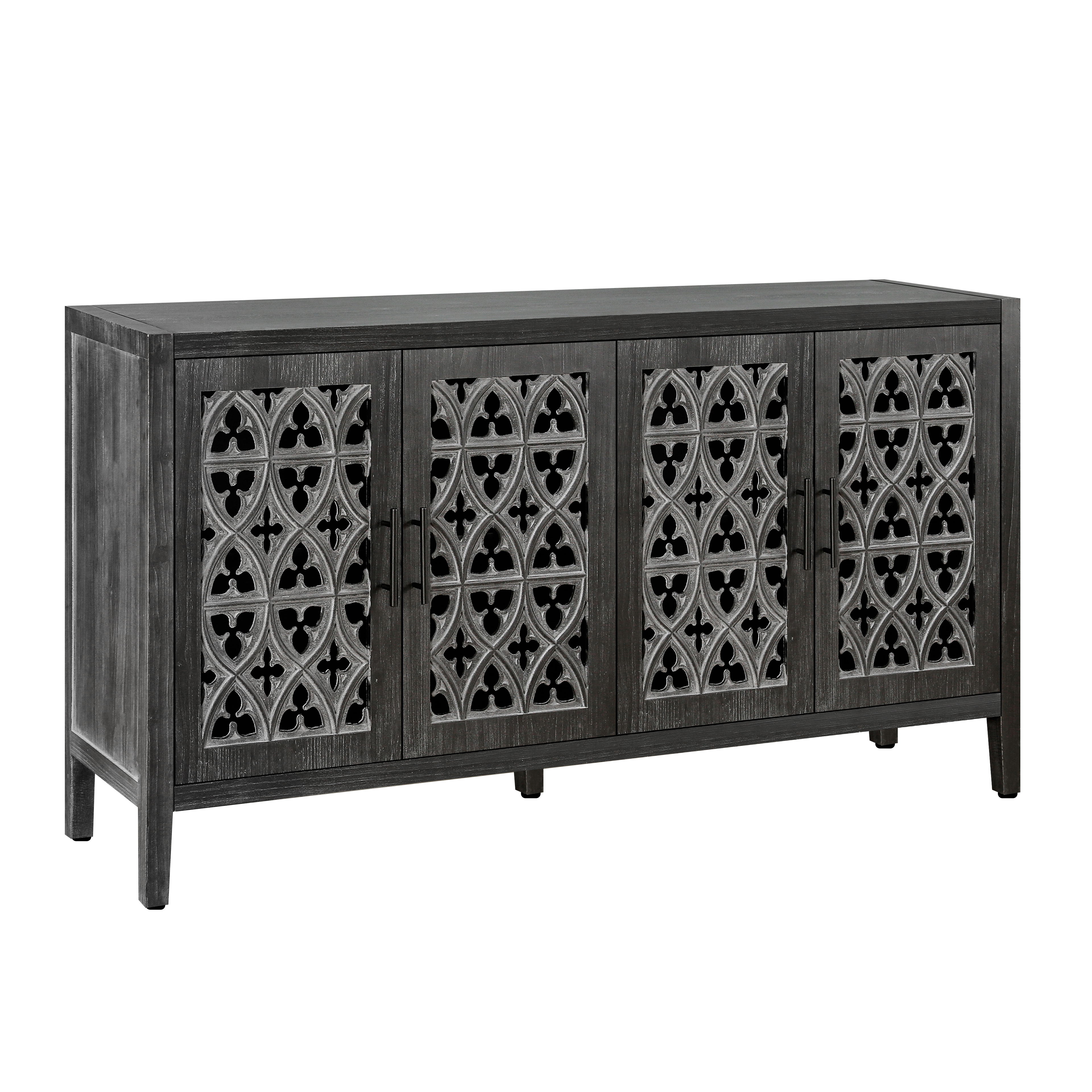 Four Door TV Stand