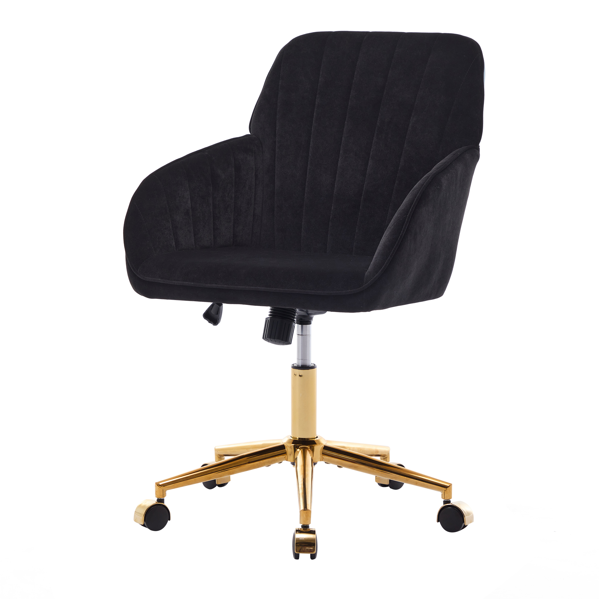 Velvet Adjustable Office Chair