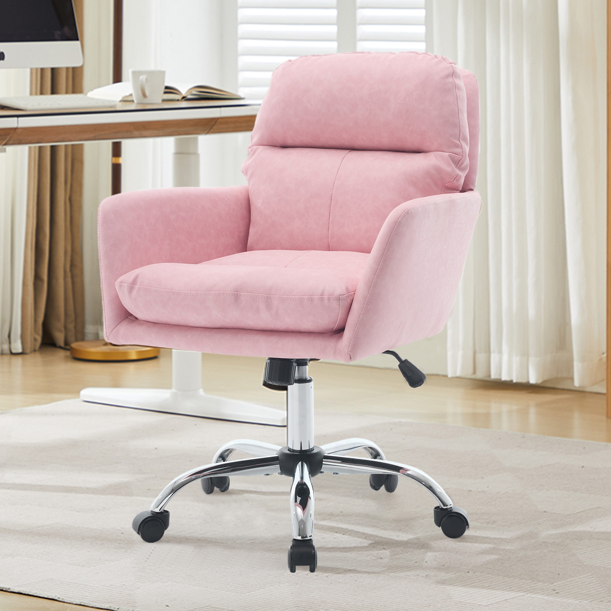 PU Leather Office Chair, picture 4 of 4