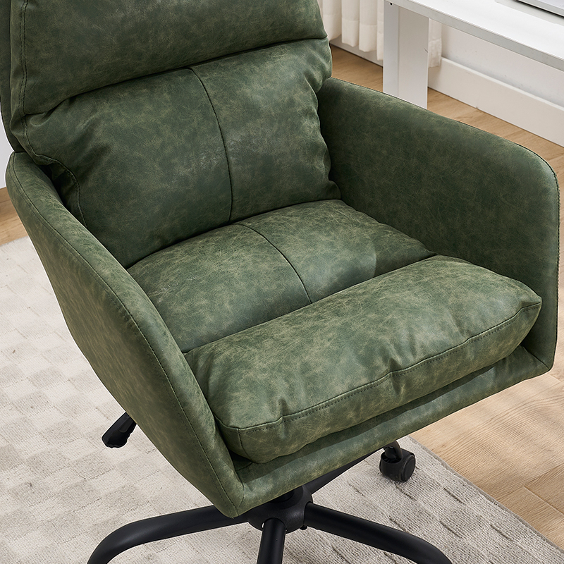 PU Leather Office Chair, picture 3 of 4