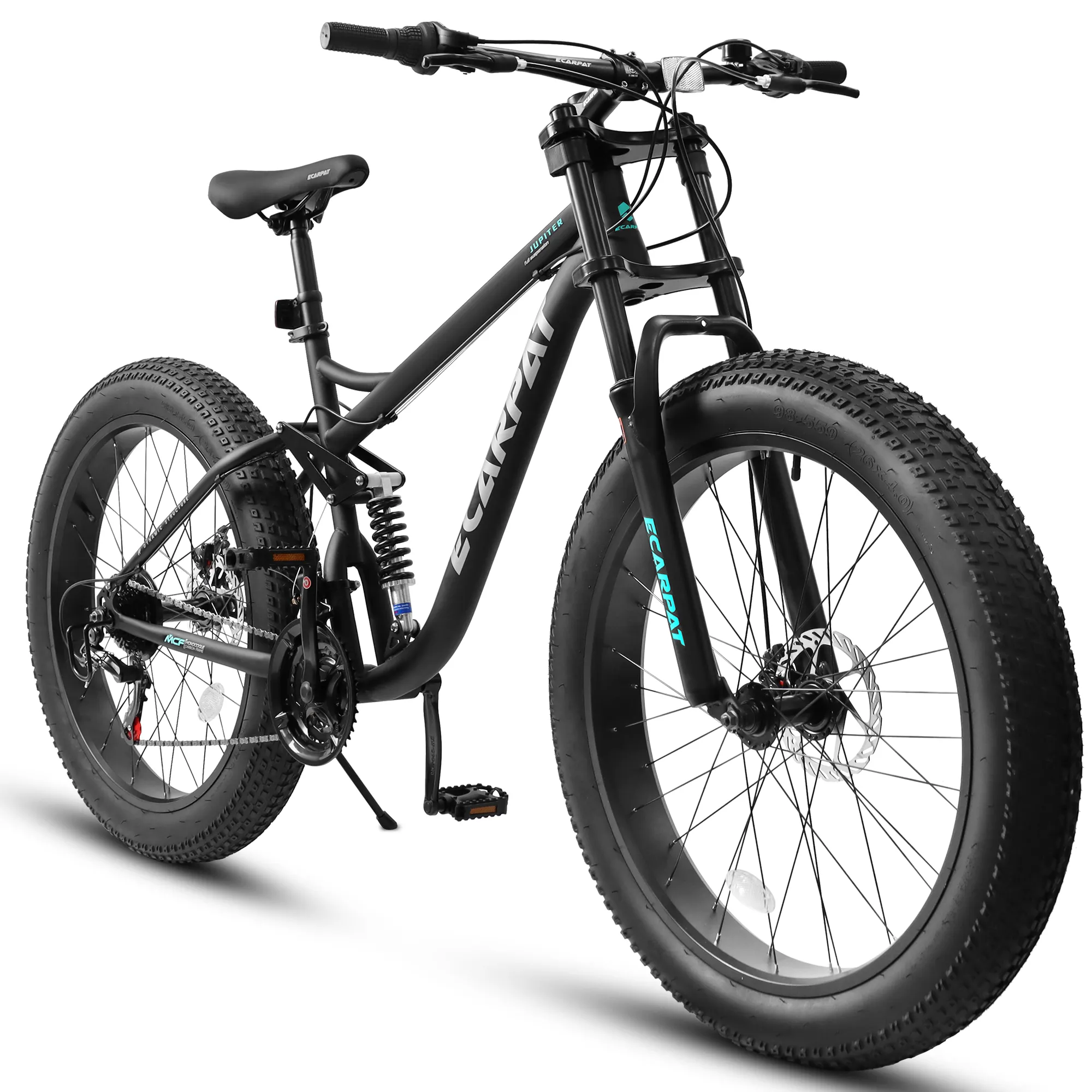 A26309 26 Inch Mountain Bike, Full-Suspension 21