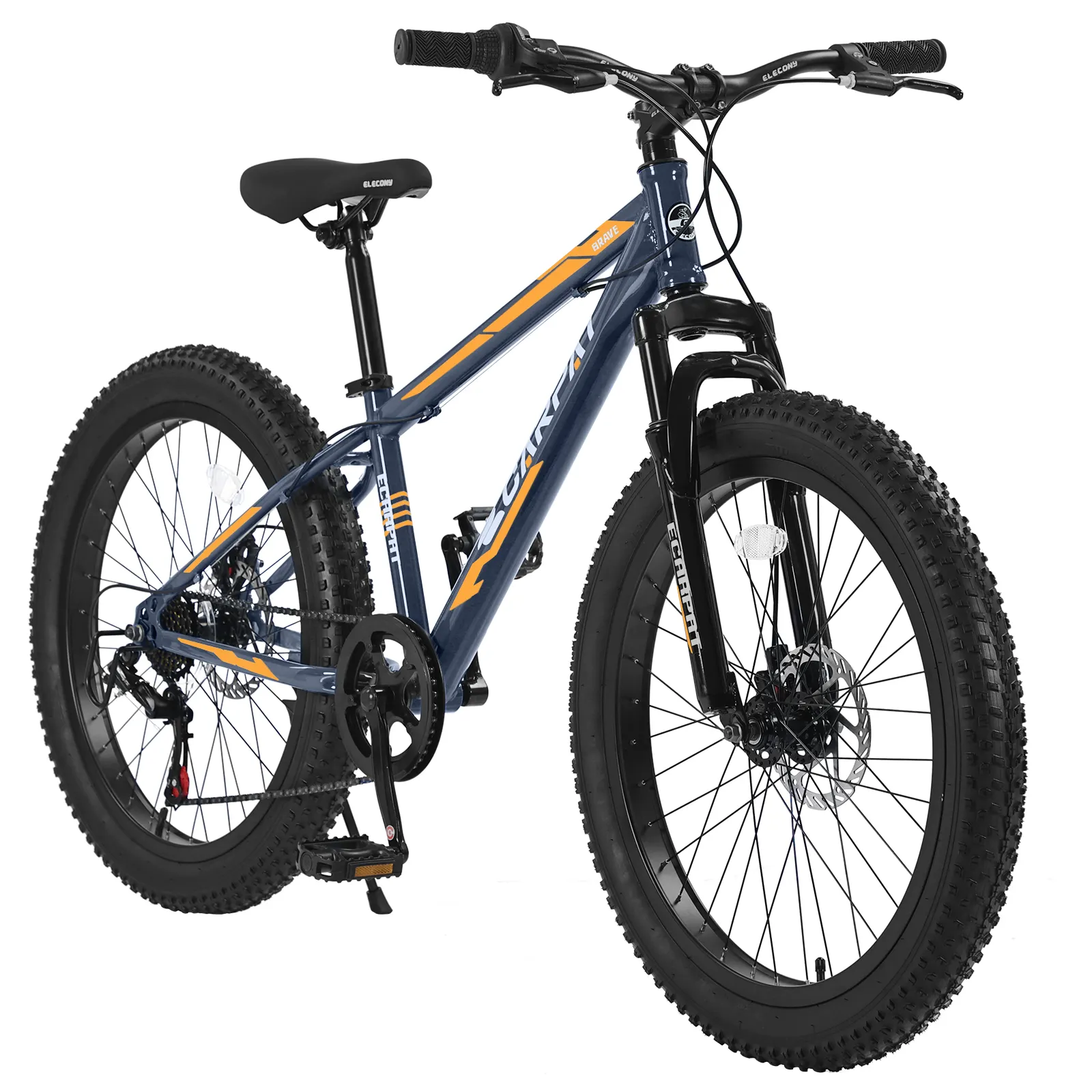 S24109 Elecony 24 Inch Fat Tire Bike