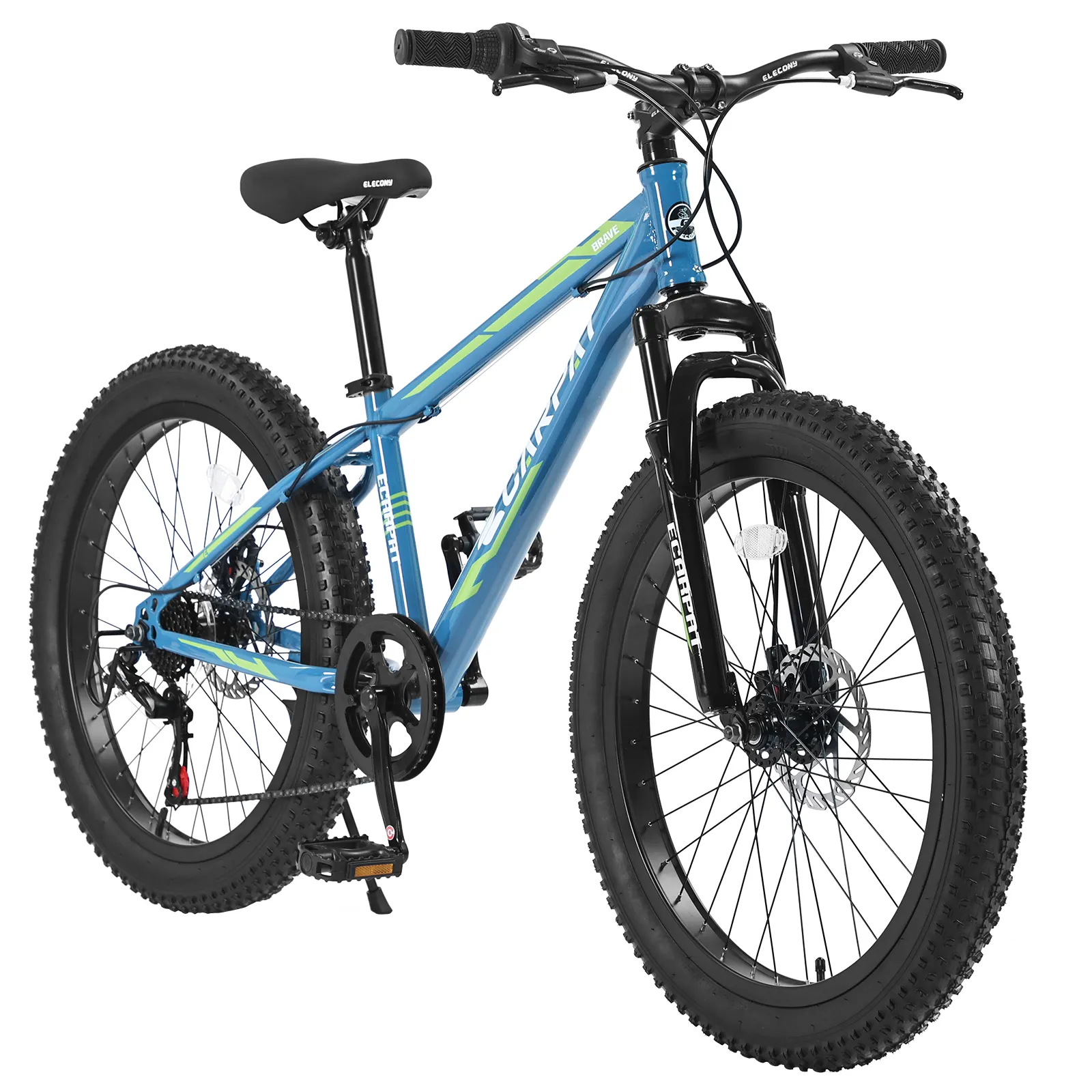 S24109 Elecony 24 Inch Fat Tire Bike