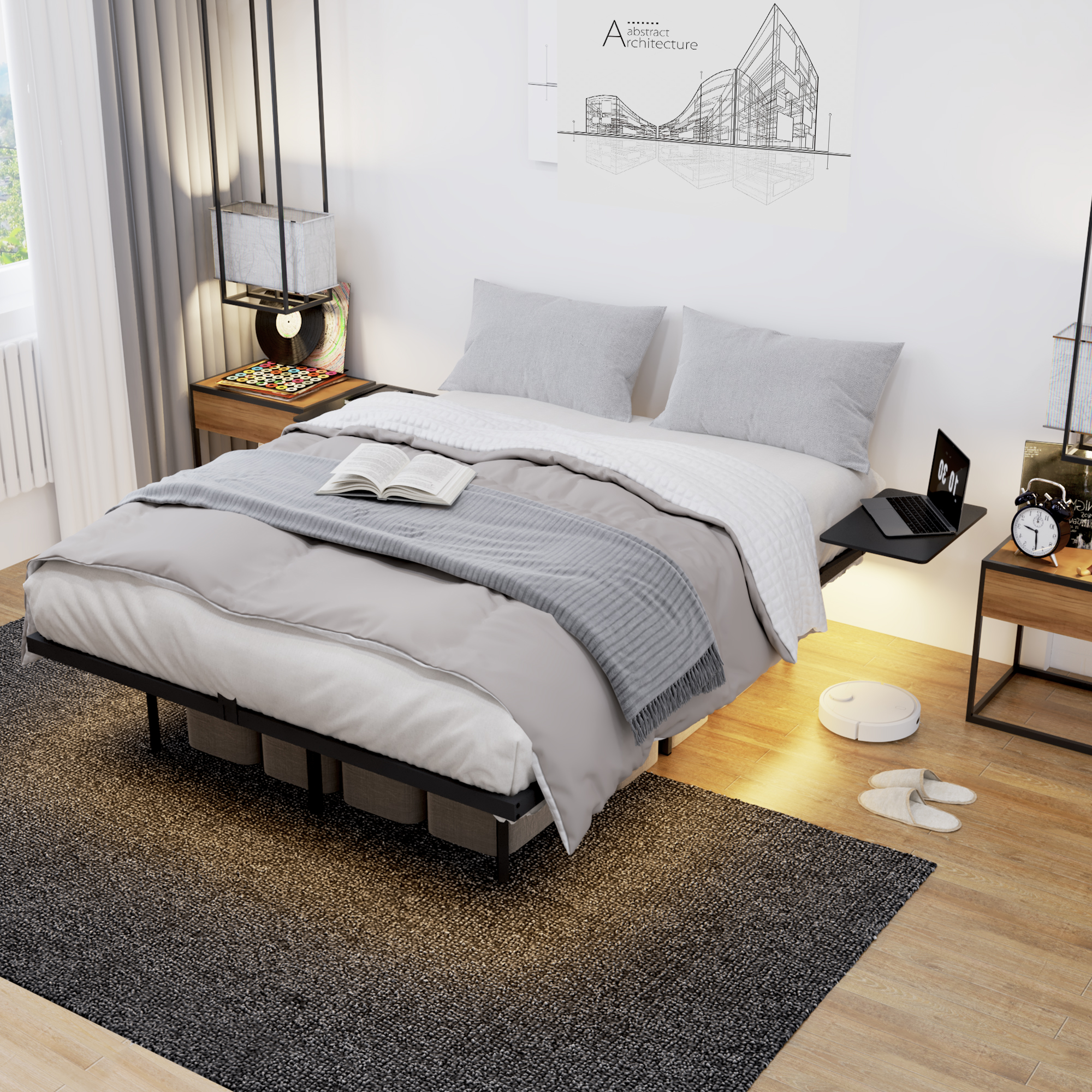 Full Size Bed Frame