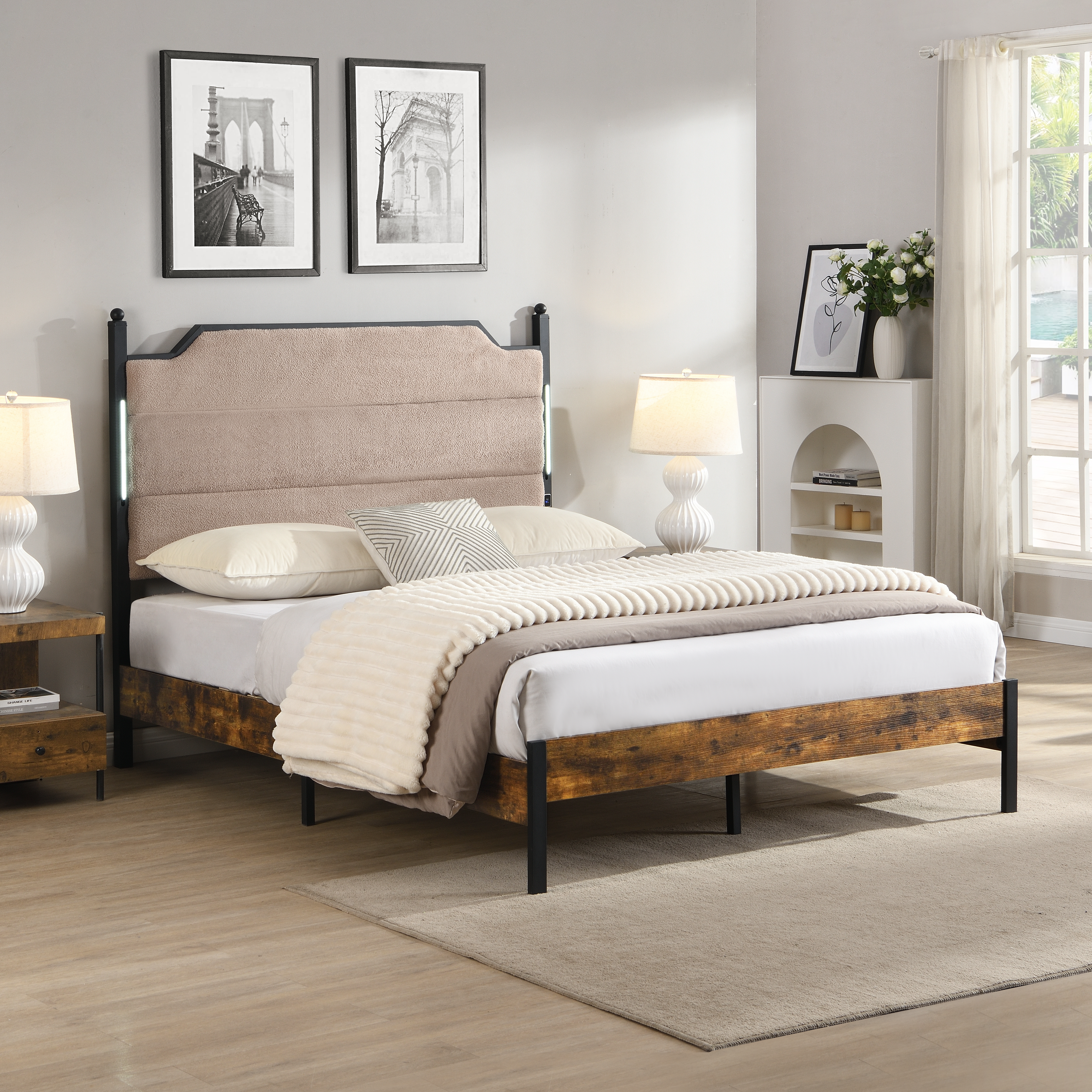 Queen Bed Frame