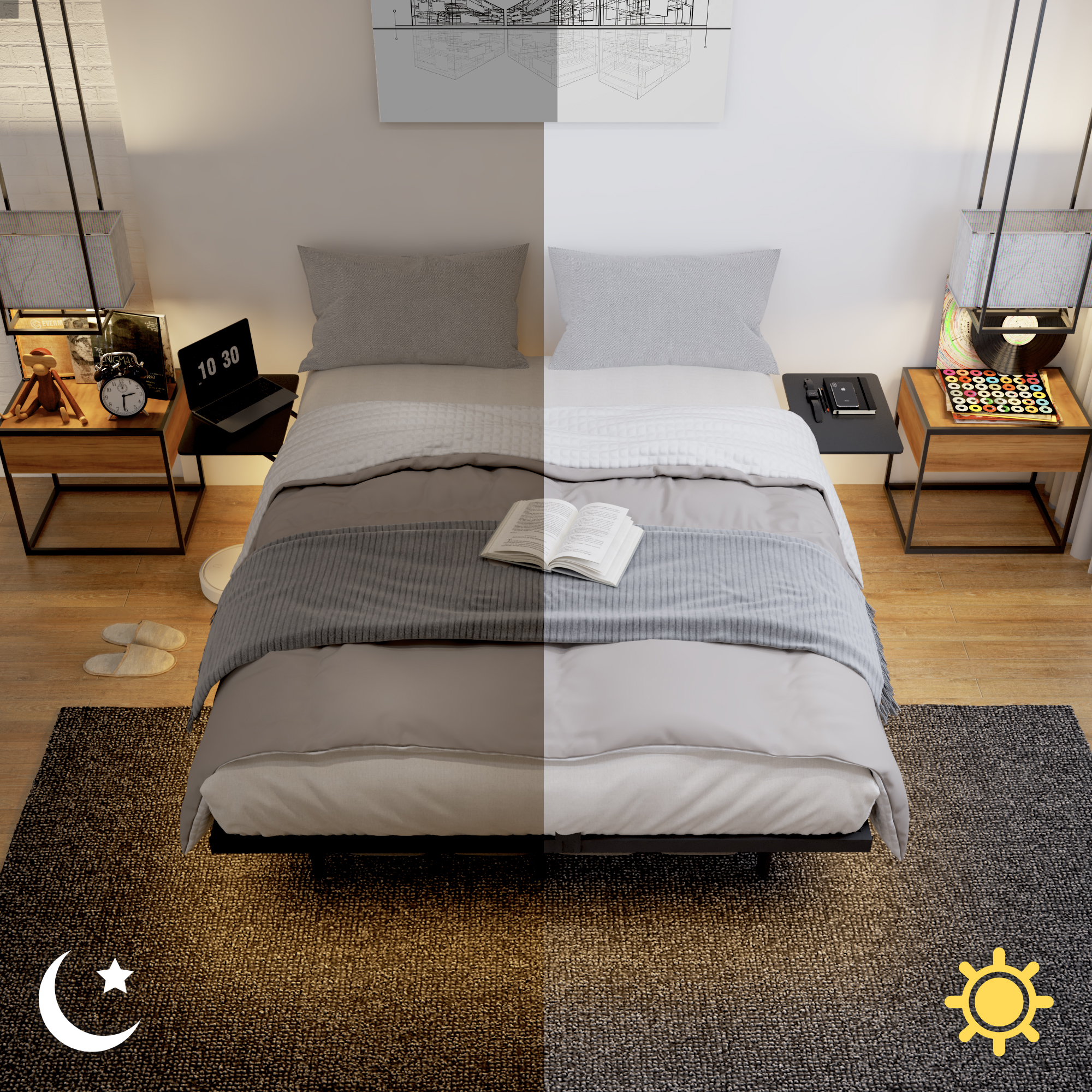 Full Size Bed Frame