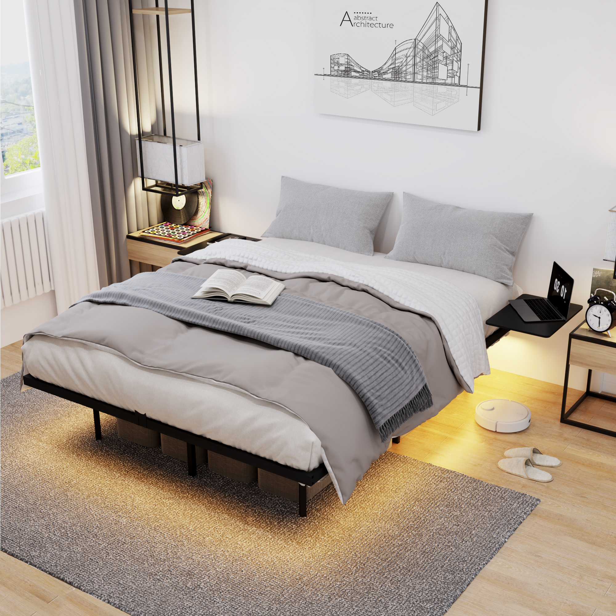 Queen Size Bed Frame