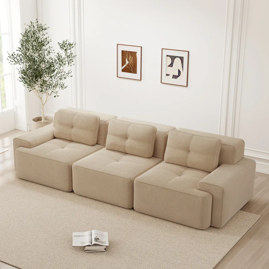 Modulares Cordsofa “Cloud”
