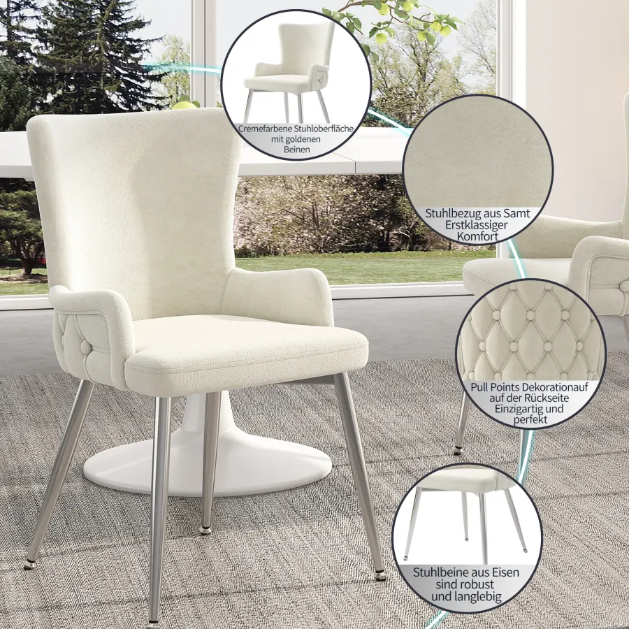 Velvet Dining Chair