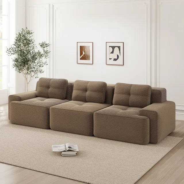 Modulares Cordsofa “Wolke”