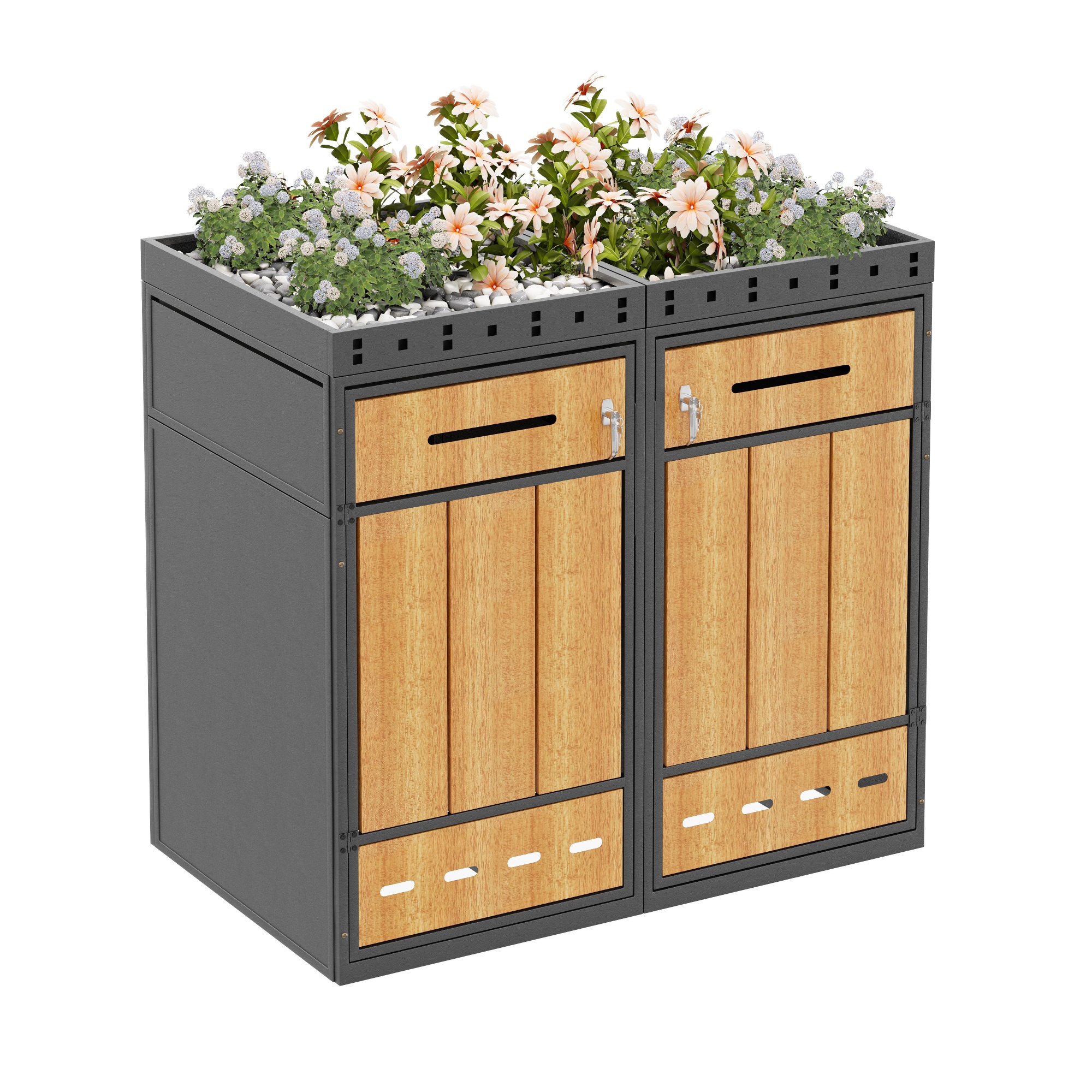 Garbage Can Box