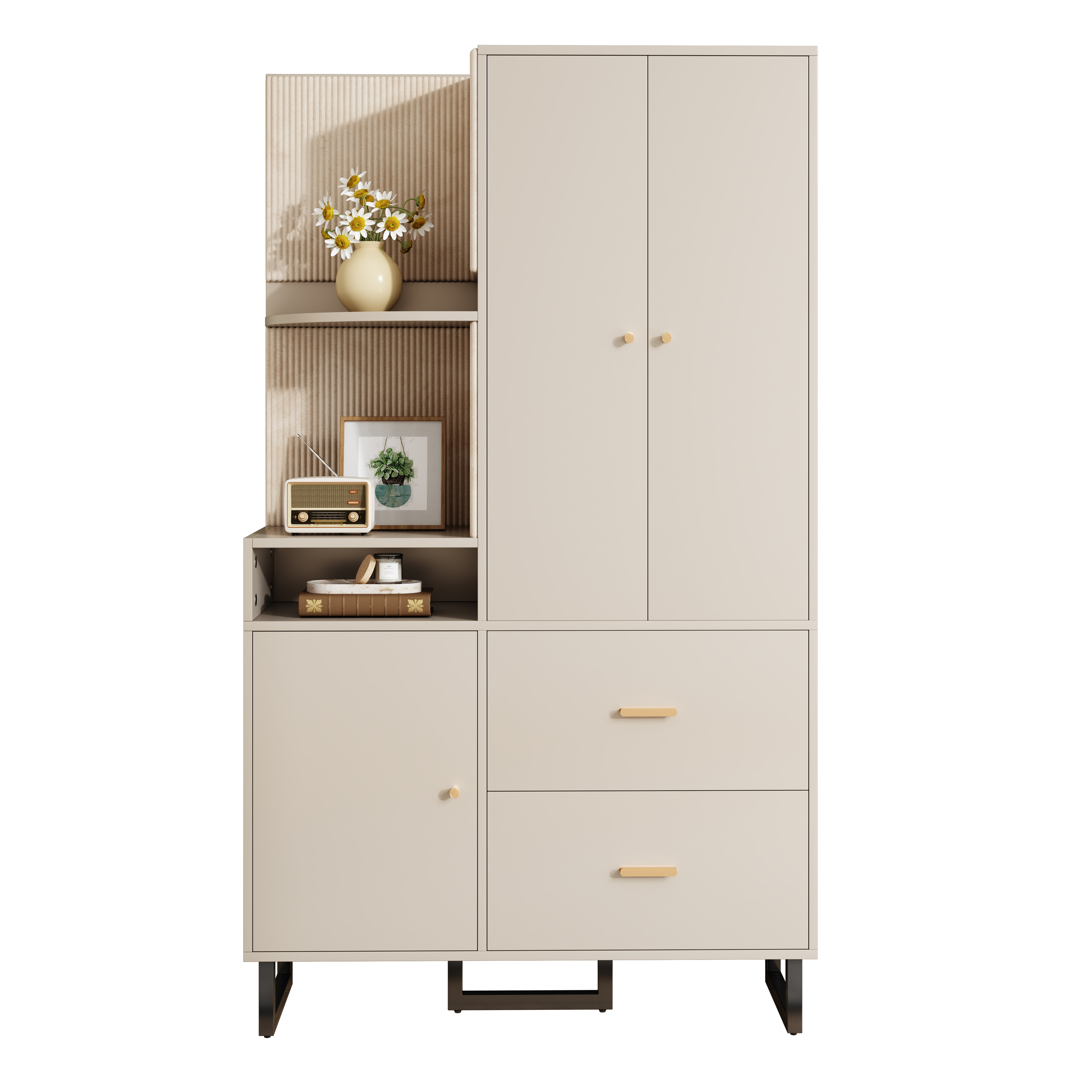 Compact Wardrobes, Hallway Wardrobes, Hallway Wardrobes, Wall Cabinets, Shelf Hallways & Hallway Wardrobes With Upholstered Panels, Shoe Cabinets,  Wx