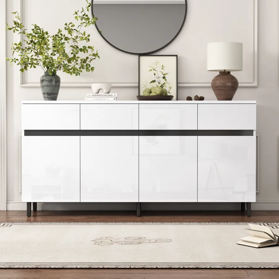N625P228826849W High Gloss Sideboard