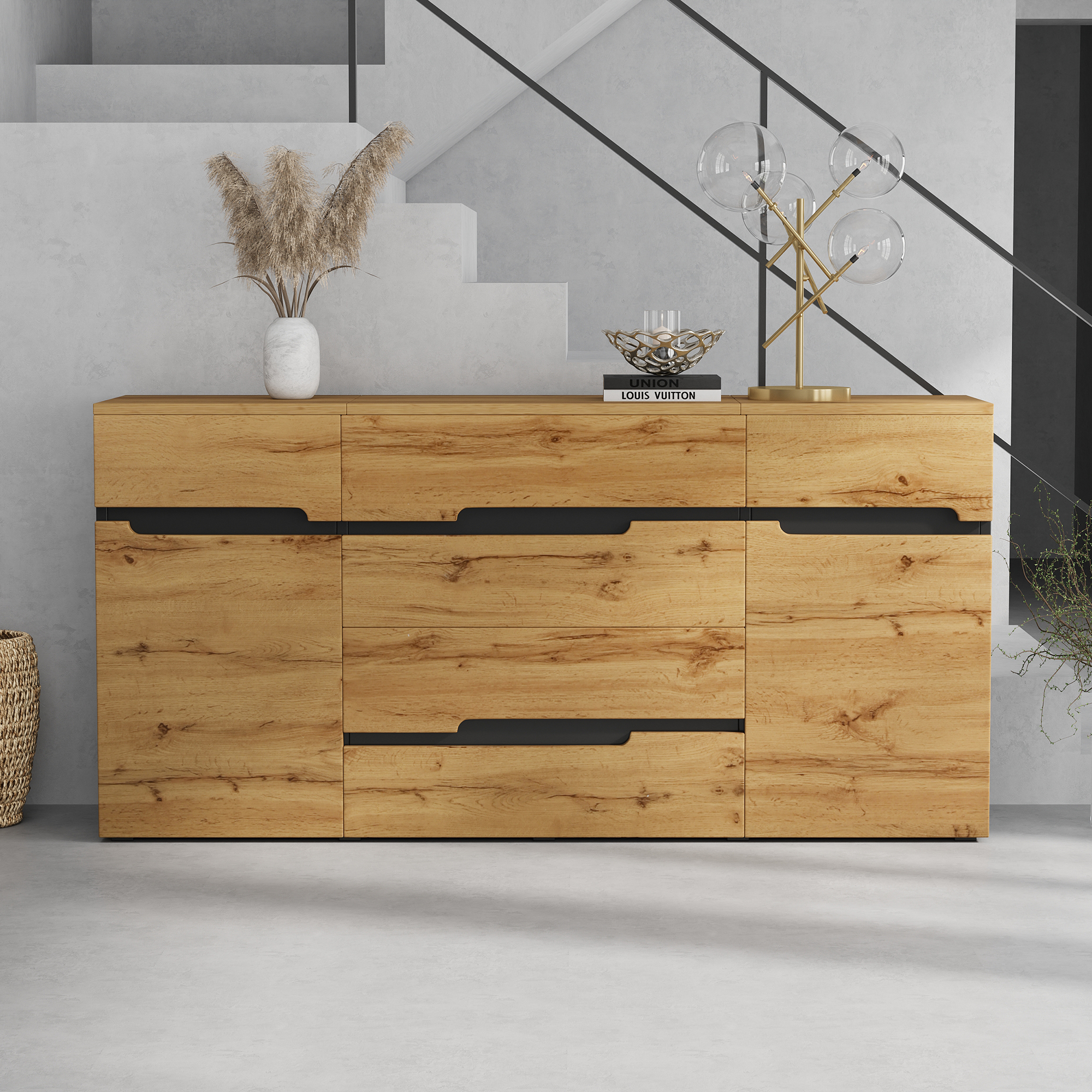 160x40x80cm Living Room Wardrobe Sideboards