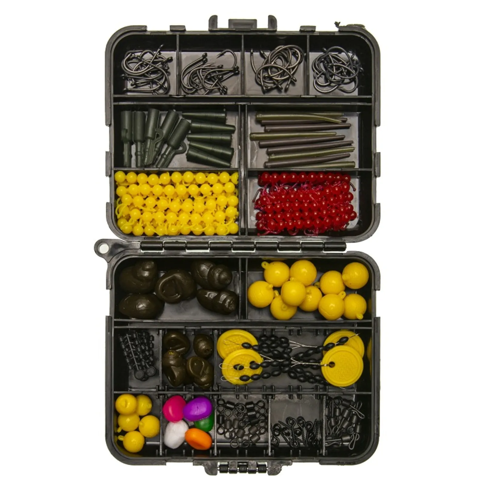 Carp Fishing Equipment Kit Tackle Box Include