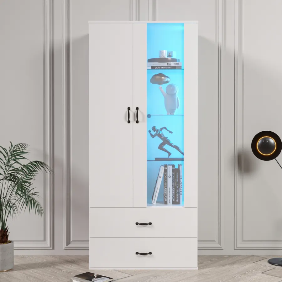 LED Lighted Display Cabinet