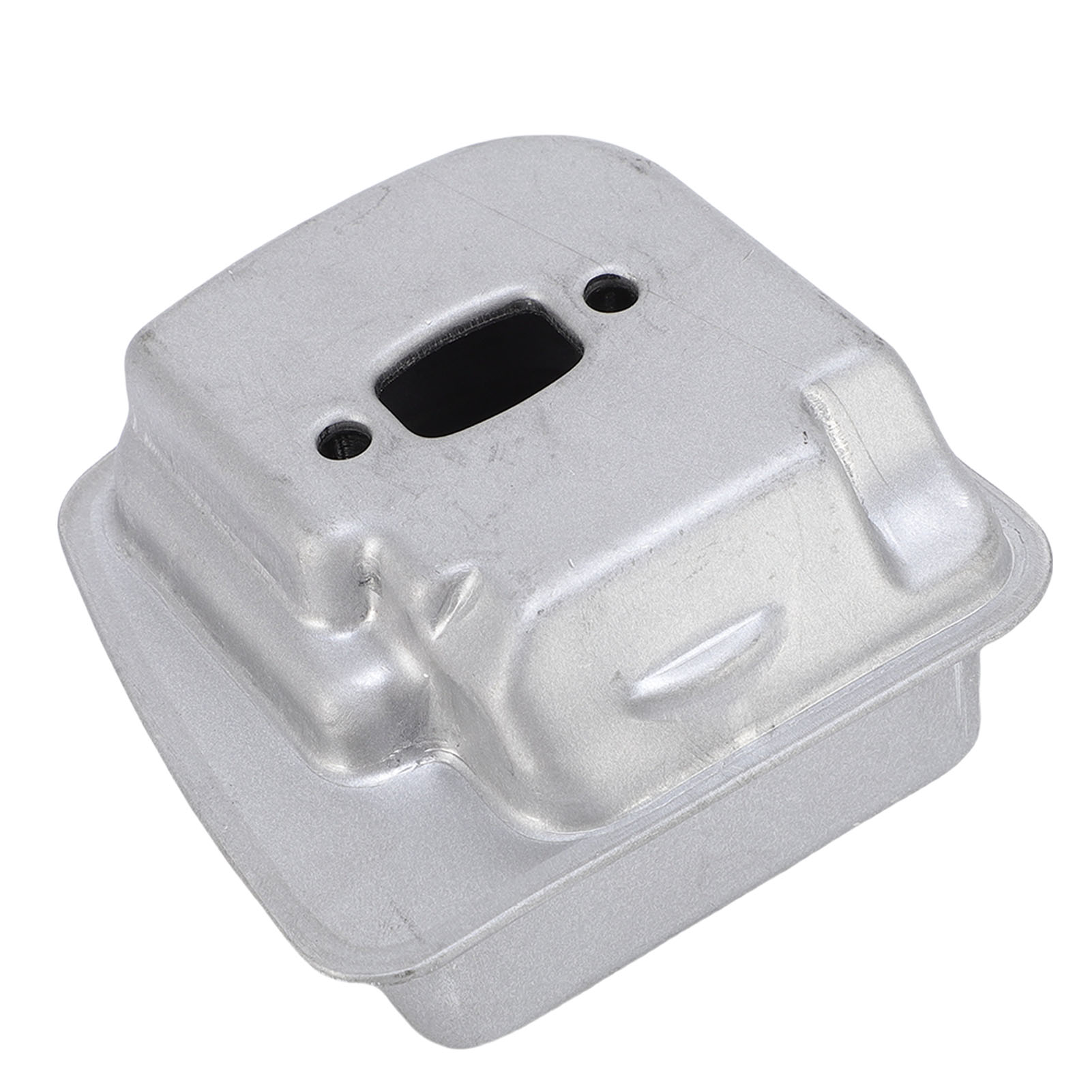 Brushcutter Muffler Fit For FS55 FS55C Exhaust Kit 4140 140 0609 OEM Parts For Motor Pipe 3