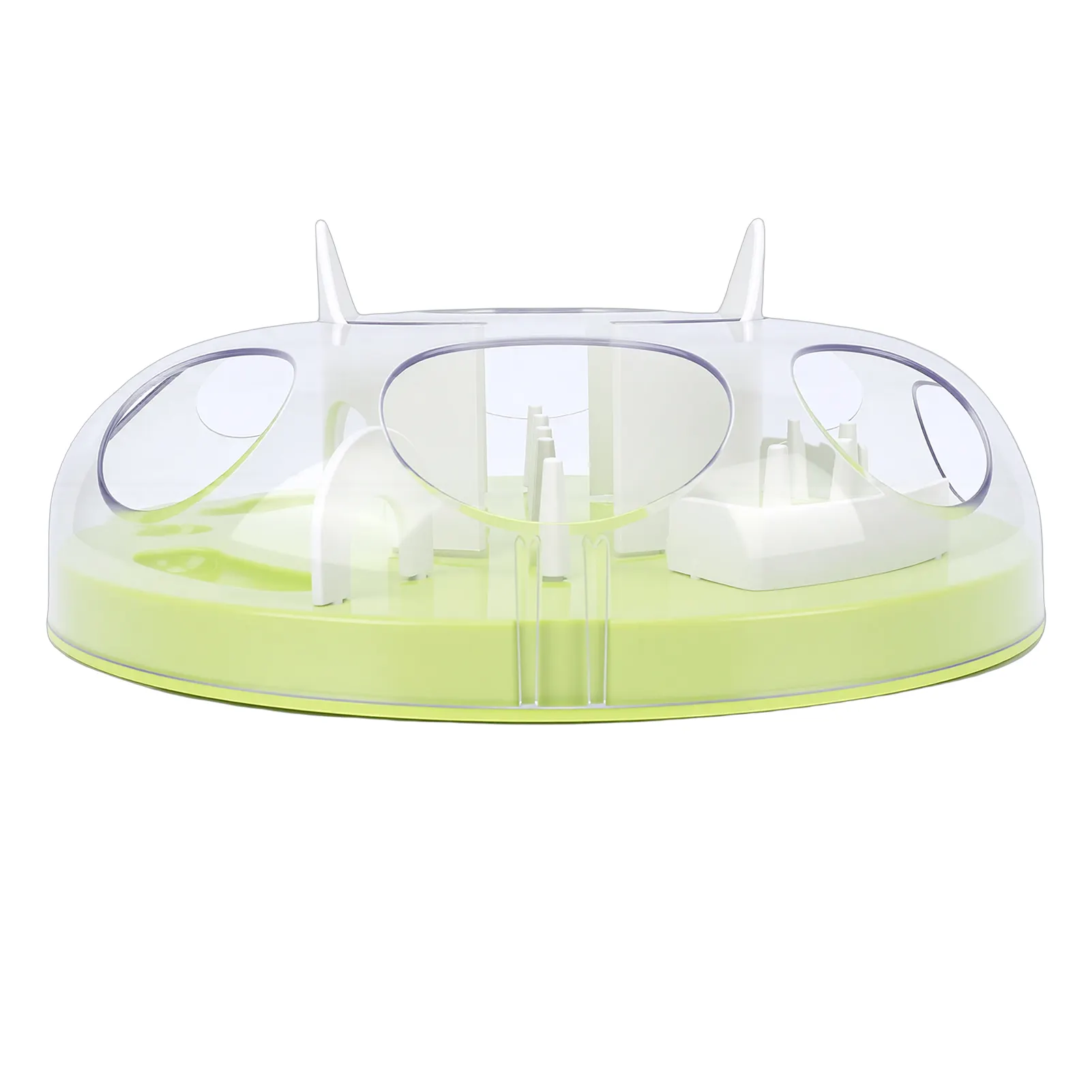 Interactive Cat Puzzle Feeder Funny Food Dispenser