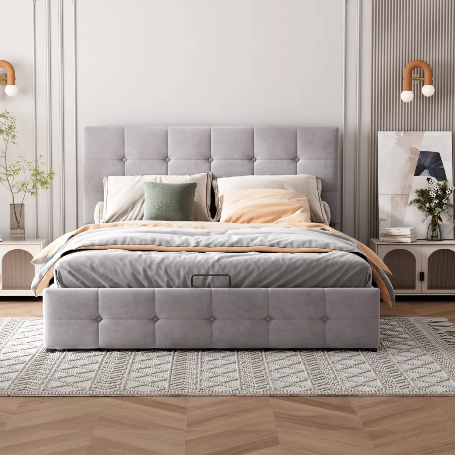 Upholstered Bed 140x200
