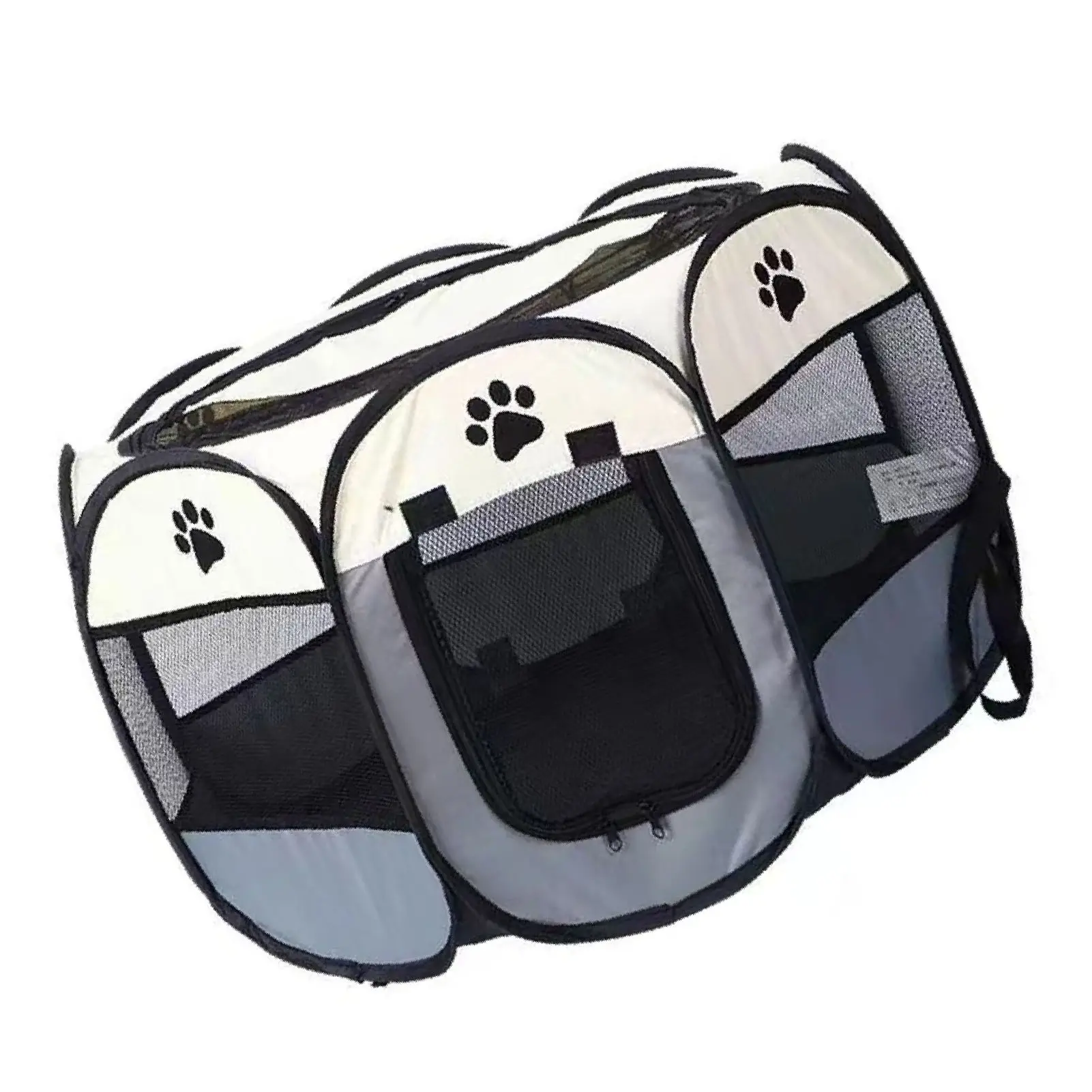 Portable Dog Crate Breathable Spacious Space Easy