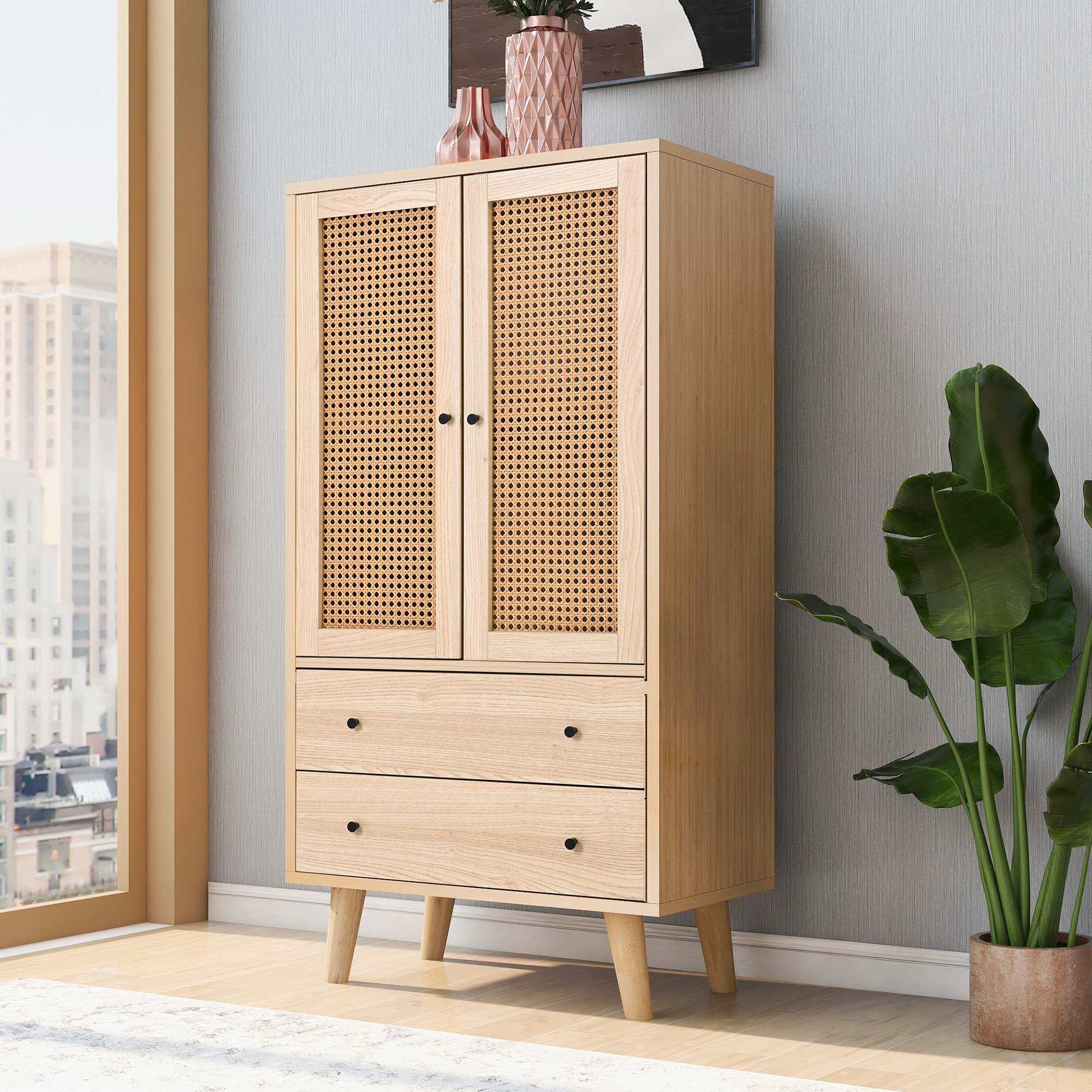 Dining Room Living Room Sideboard Chest Of Drawers Standing Cabinet Storage Sideboard TV Table With Doors And Drawers Sideboard With Large Storage Spa