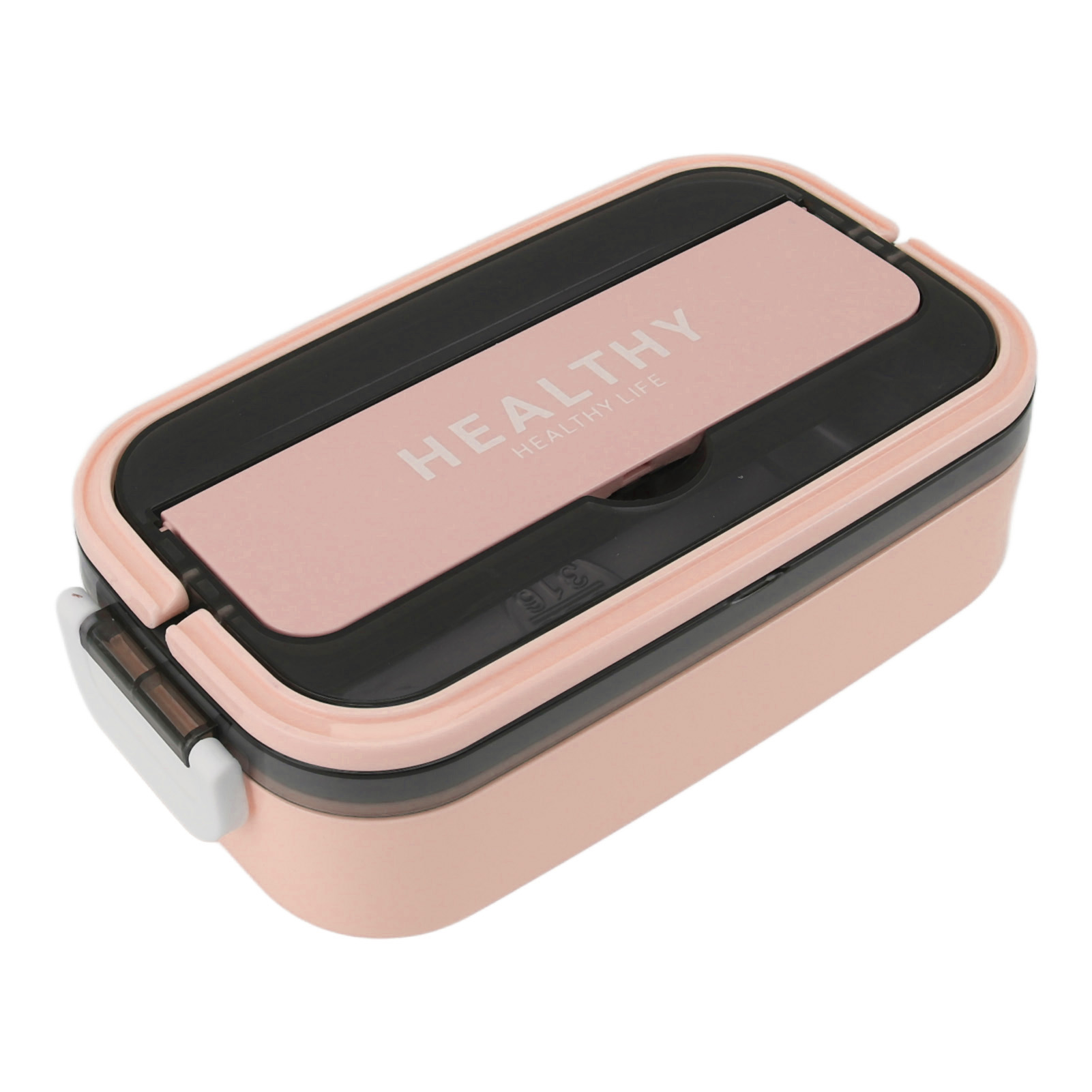 Bento Lunch Box 316 Stainless Steel 700ml Capacity Leakproof Microwave Safe Bento Container For School Office Baby Pink