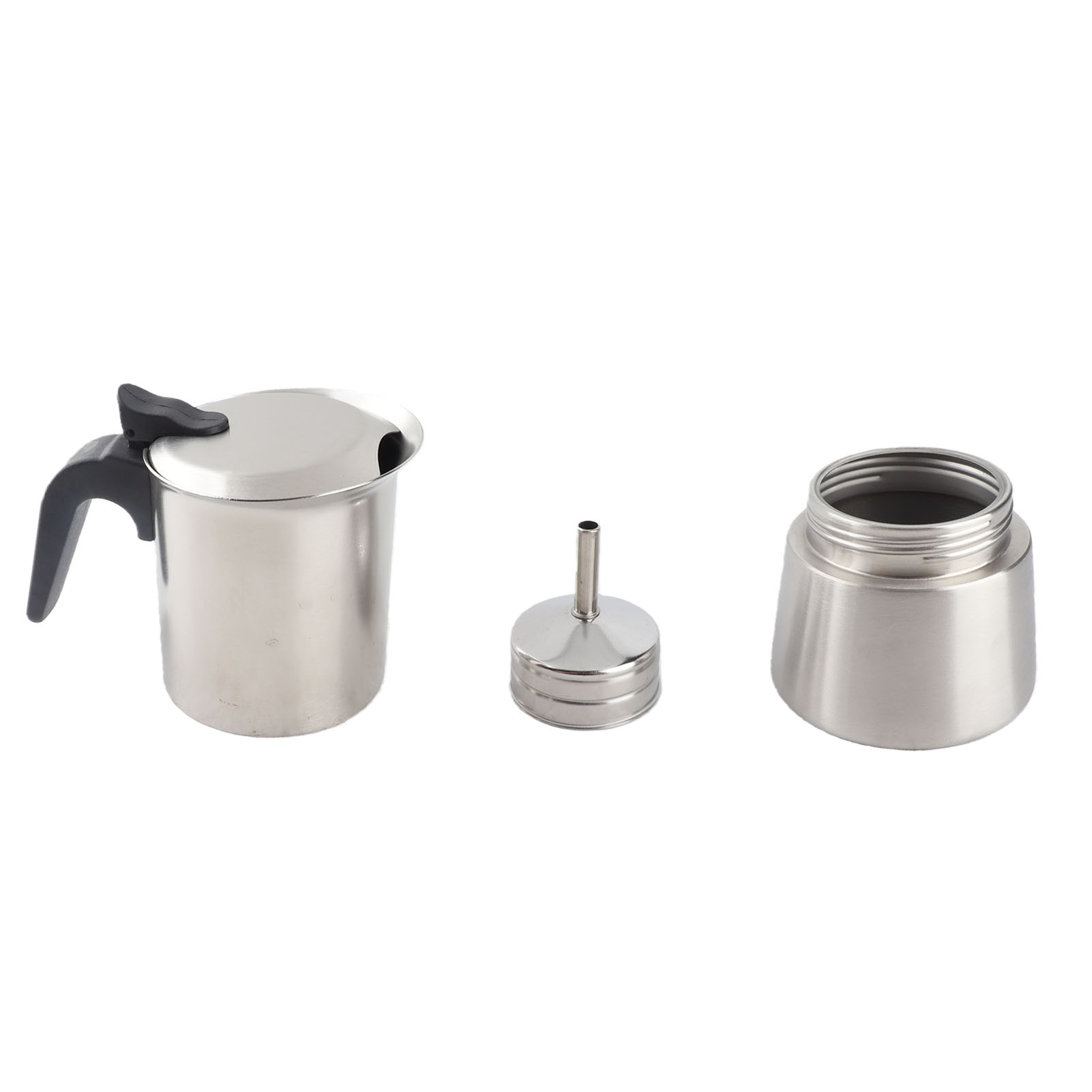 Cafetière moka en acier inoxydable 304, cafetière infusée à la main – Image 2