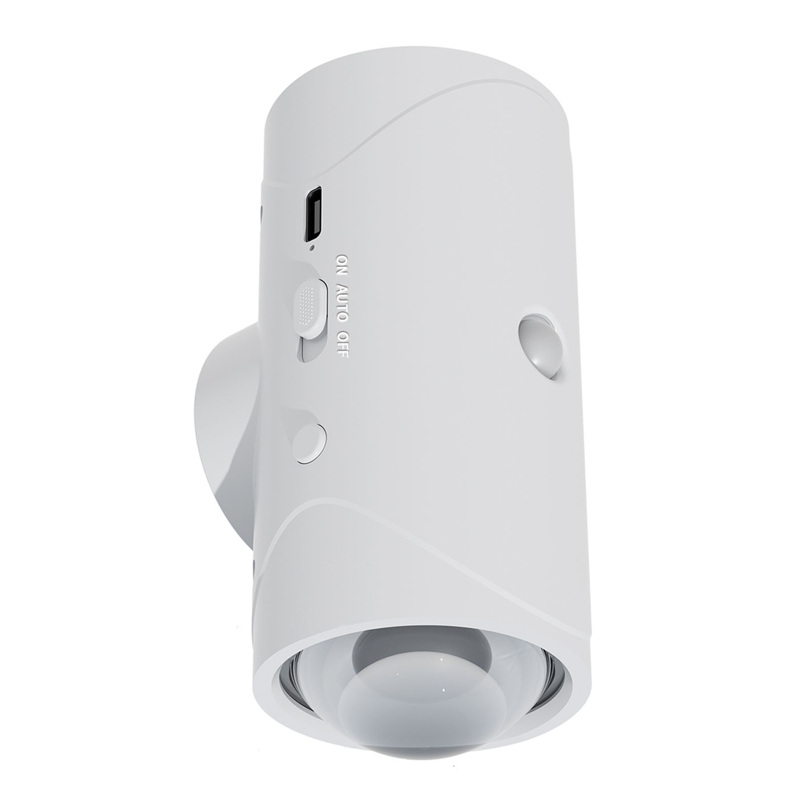 2PCS Motion Sensor Night Light RGB Colors Changing Rechargeable Magnetic Wall Lamp Sconce 3000K 1500mAh Battery For Entryway Hallway Bedroom Black