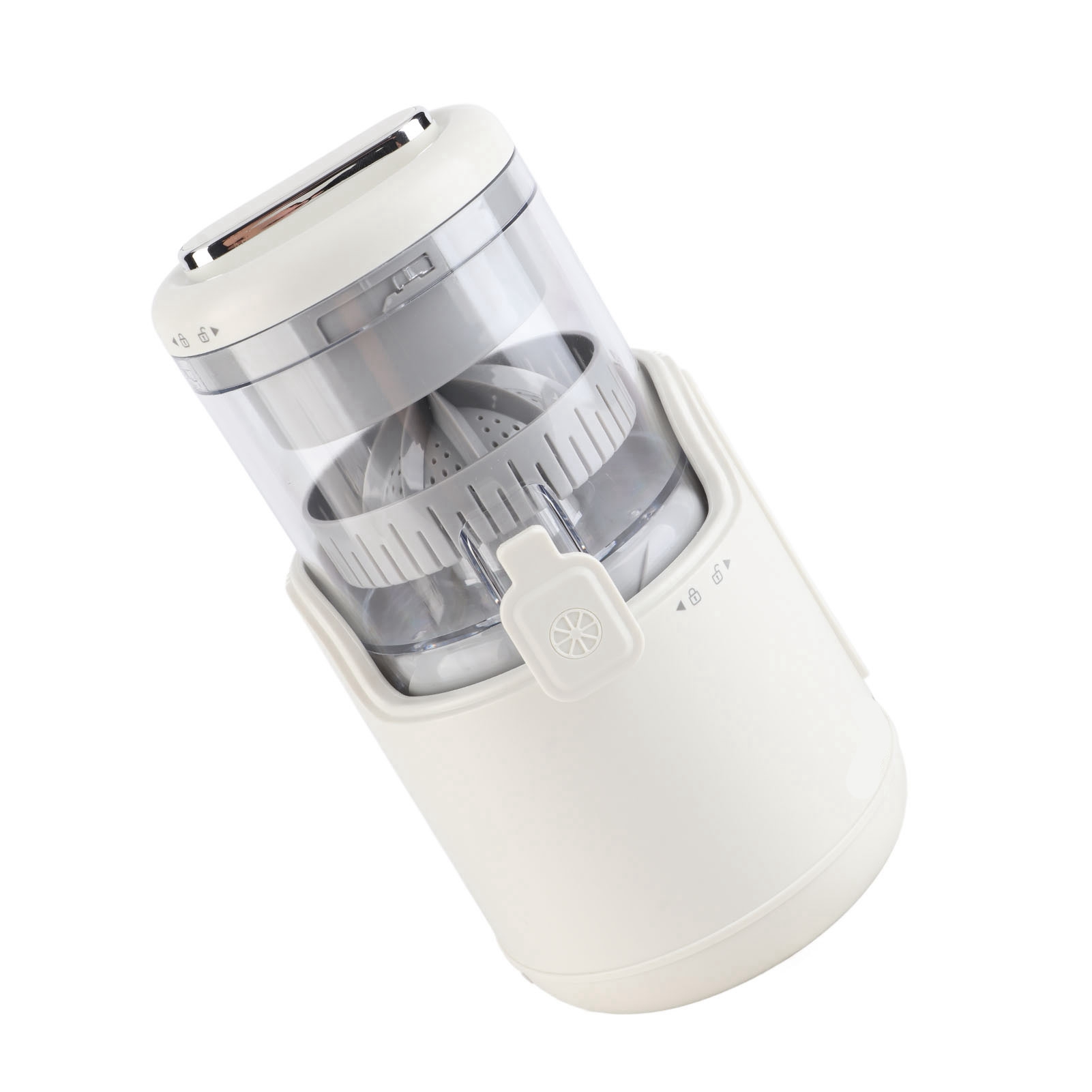 Electric Juicer Machine USB Rechargeable Juicer 360 Degree Motor Juice Squeezer For Lemon Orange Citrus DC7.4V 3