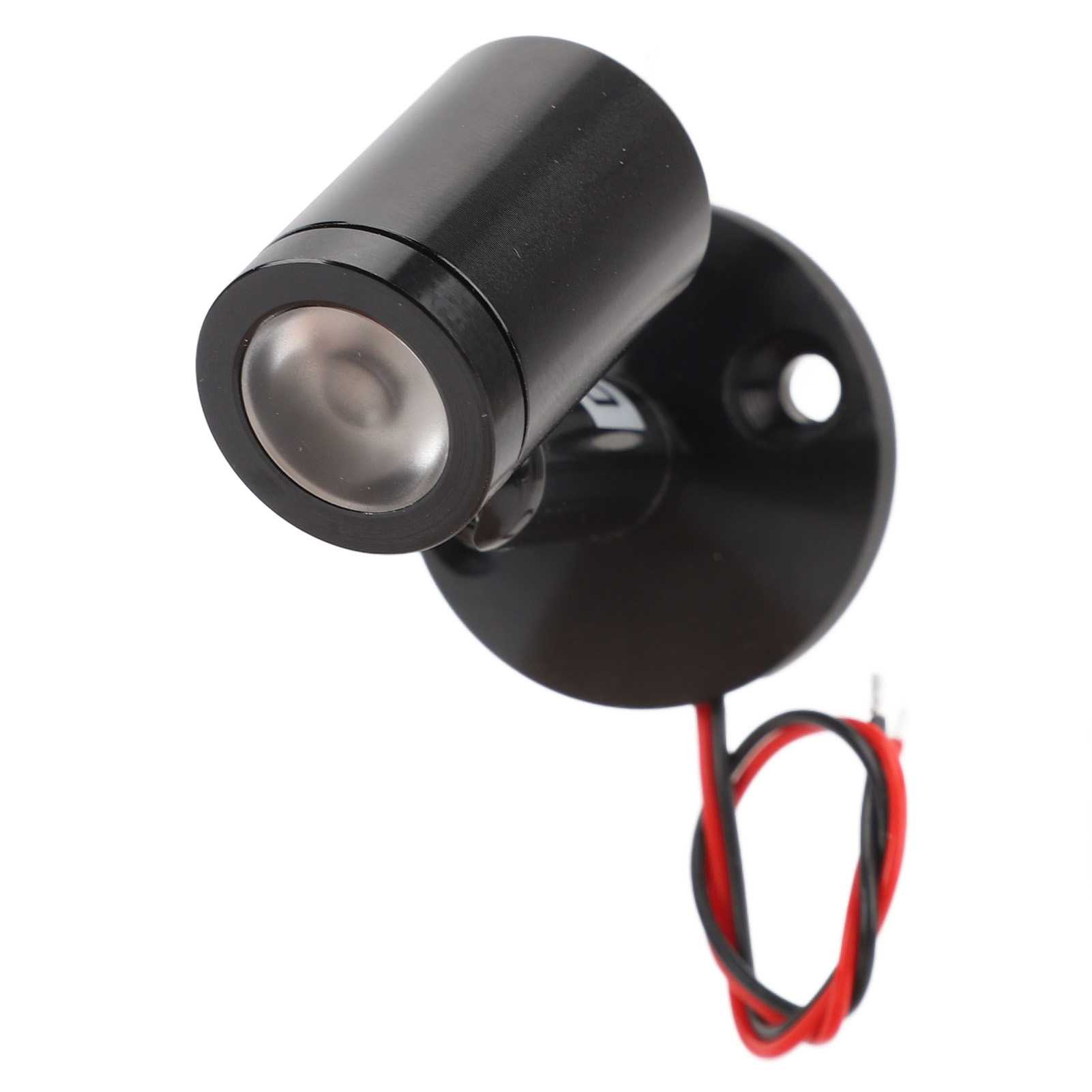 2PCS Mini LED Spot Lights Indoor DC 12V Rotatable LED Accent Spotlight For Jewelry Showcase Display Cabinet Bedside Boat 3