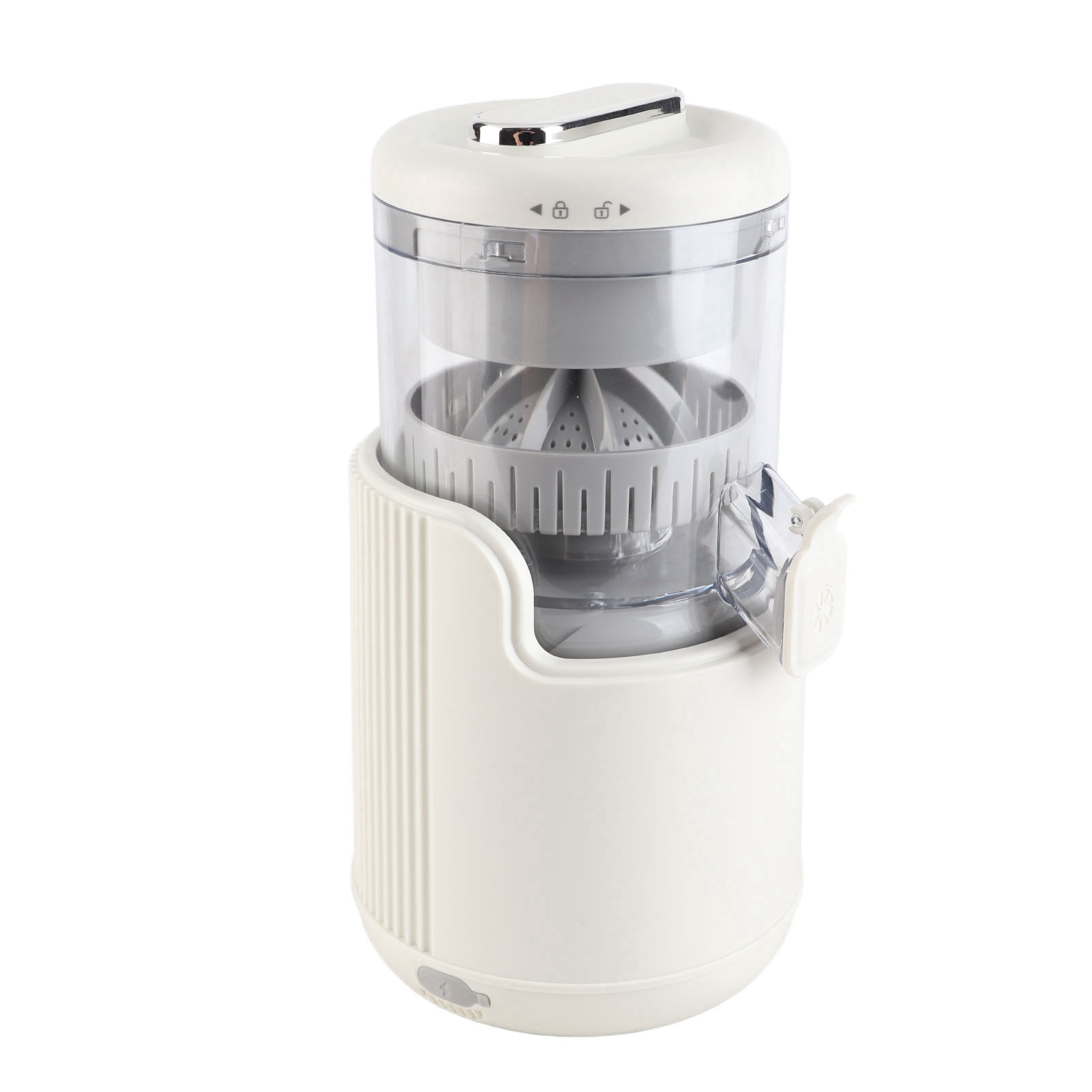 Electric Juicer Machine USB Rechargeable Juicer 360 Degree Motor Juice Squeezer For Lemon Orange Citrus DC7.4V 5
