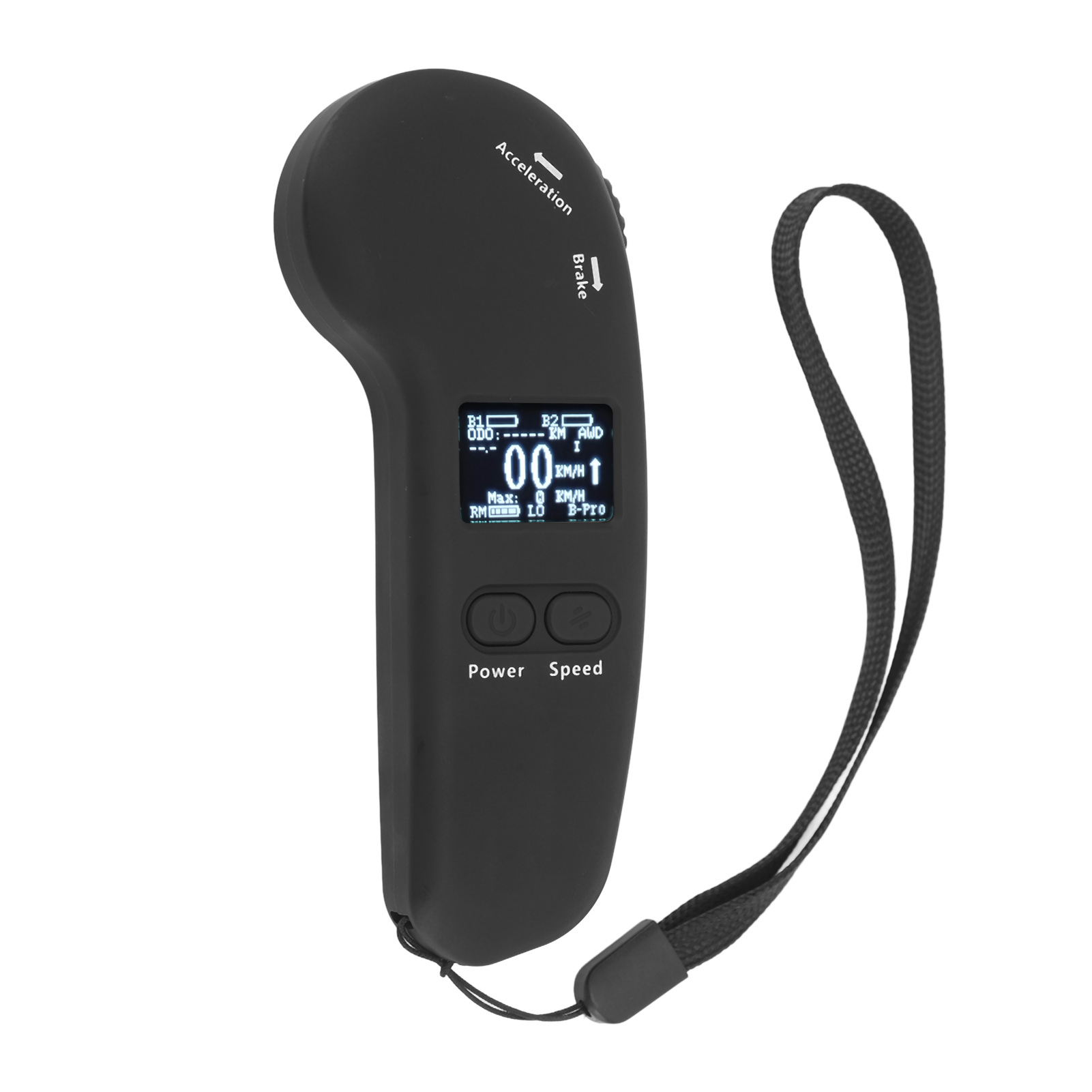 Electric 4 Wheel Skateboard Remote Control 2.4GHz Skateboard Remote Control Receiver For Electric Skateboard