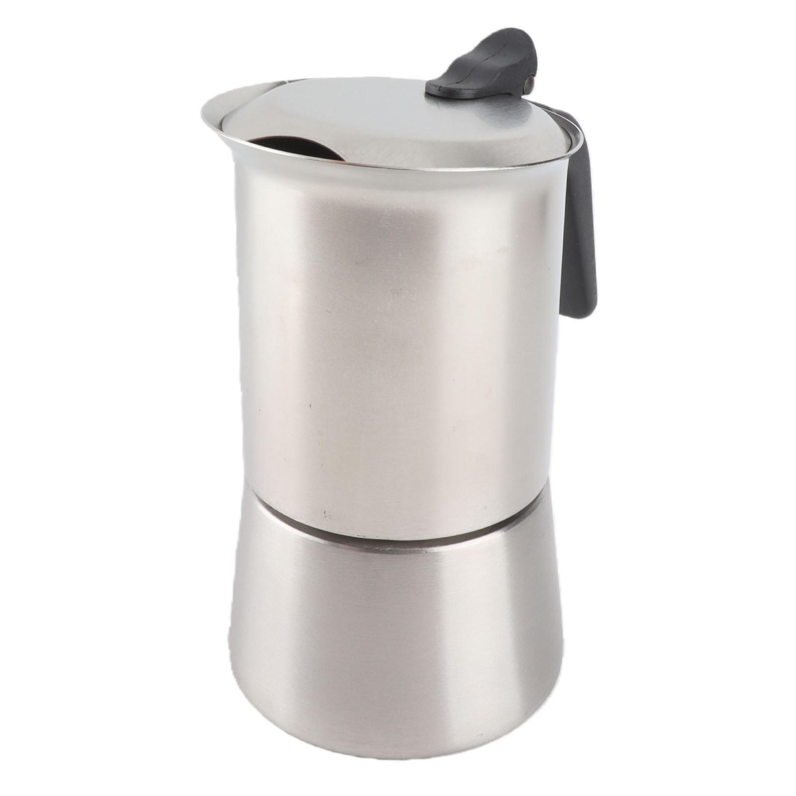 Cafetière moka en acier inoxydable 304, cafetière infusée à la main – Image 4